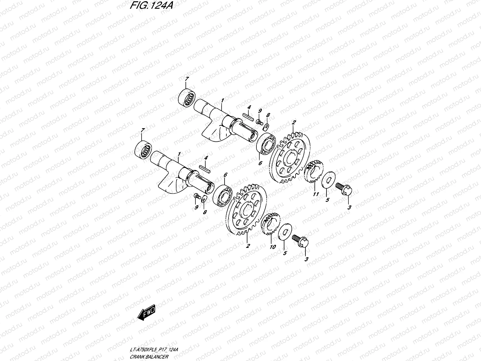 124A - CRANK BALANCER
