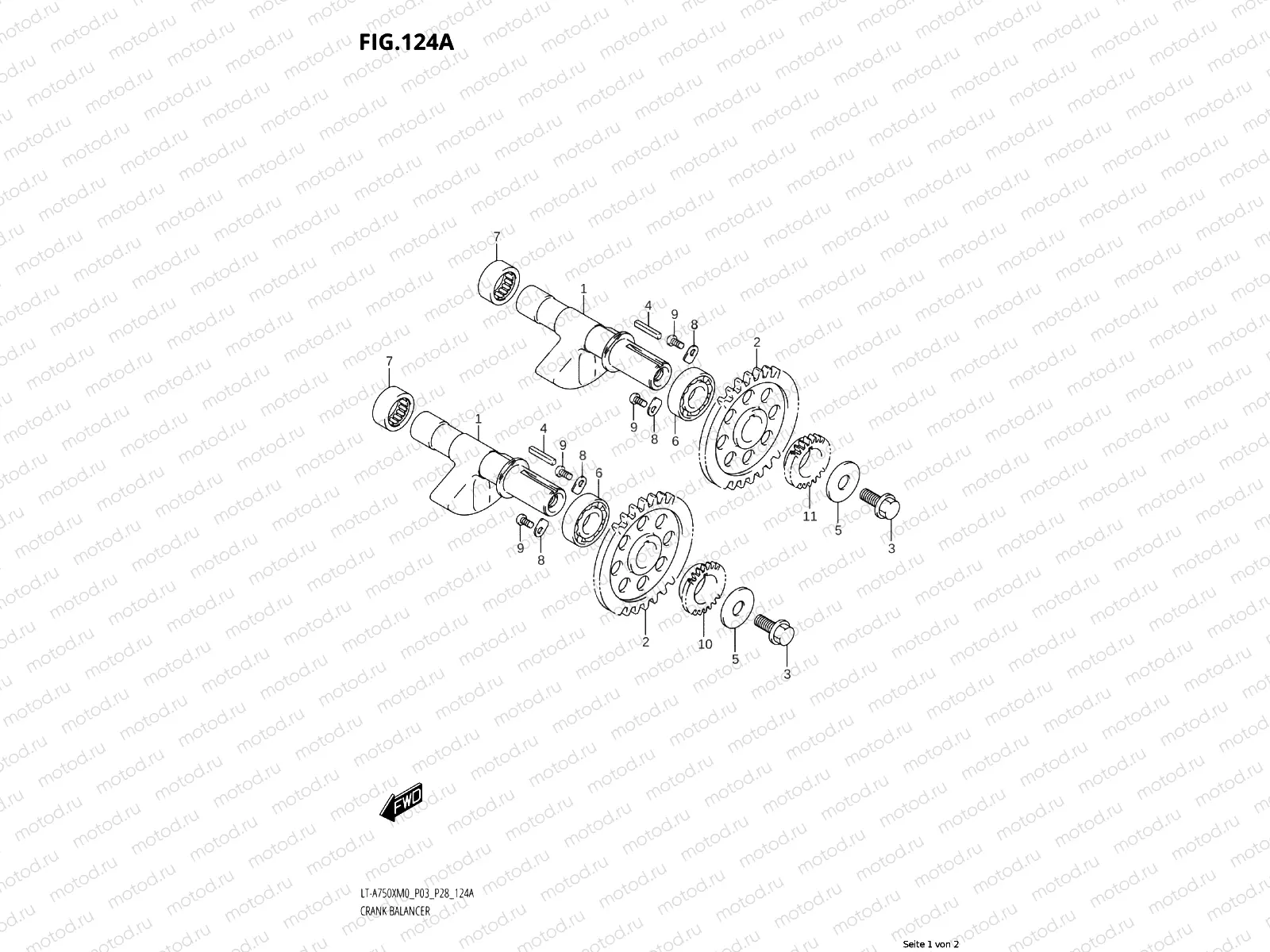 124A - CRANK BALANCER