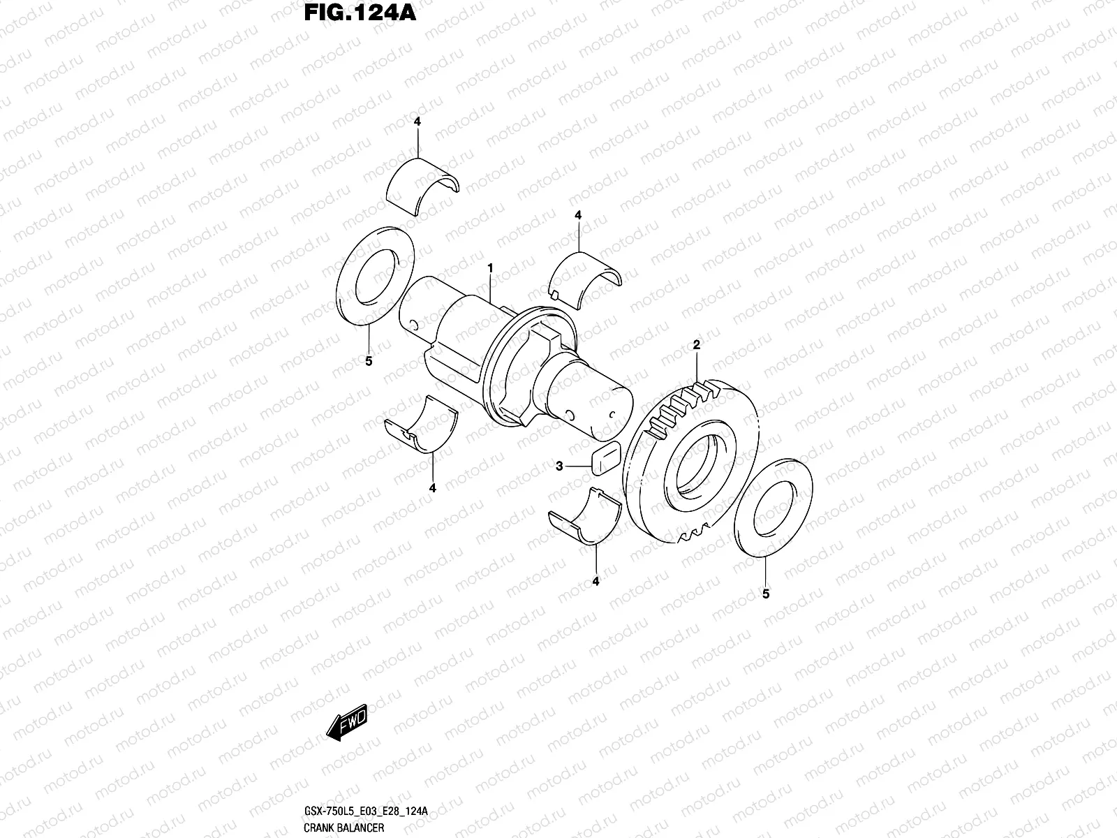 124A - CRANK BALANCER