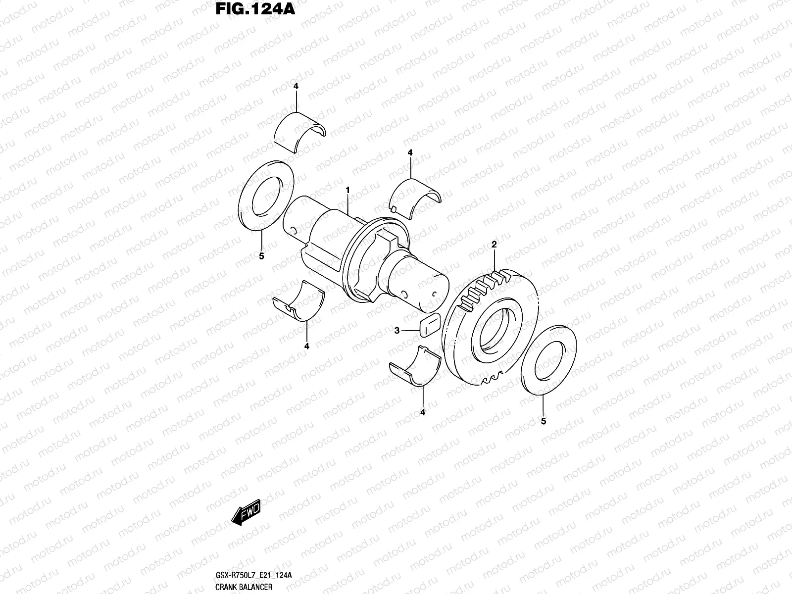124A - CRANK BALANCER