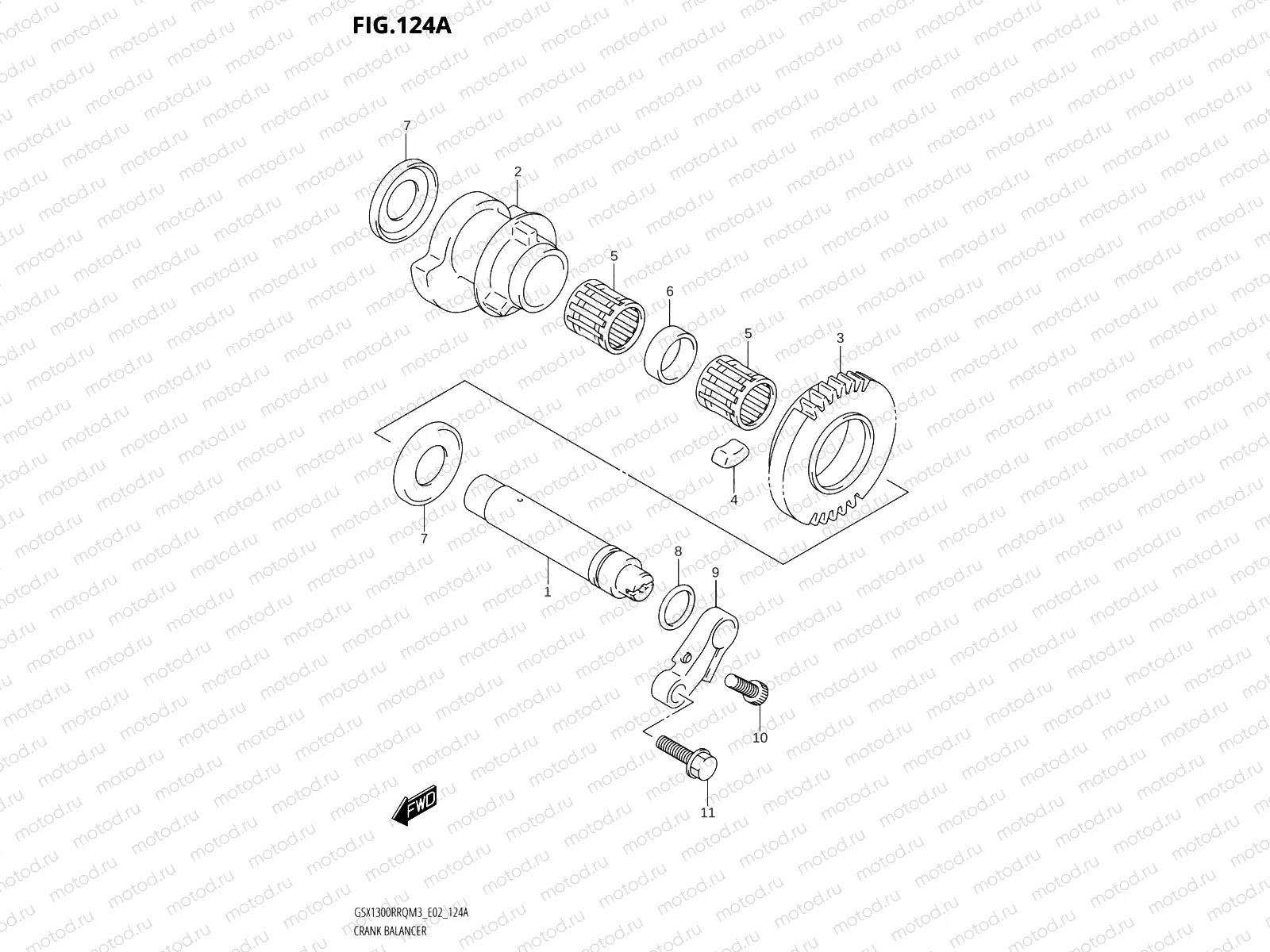 124A - CRANK BALANCER