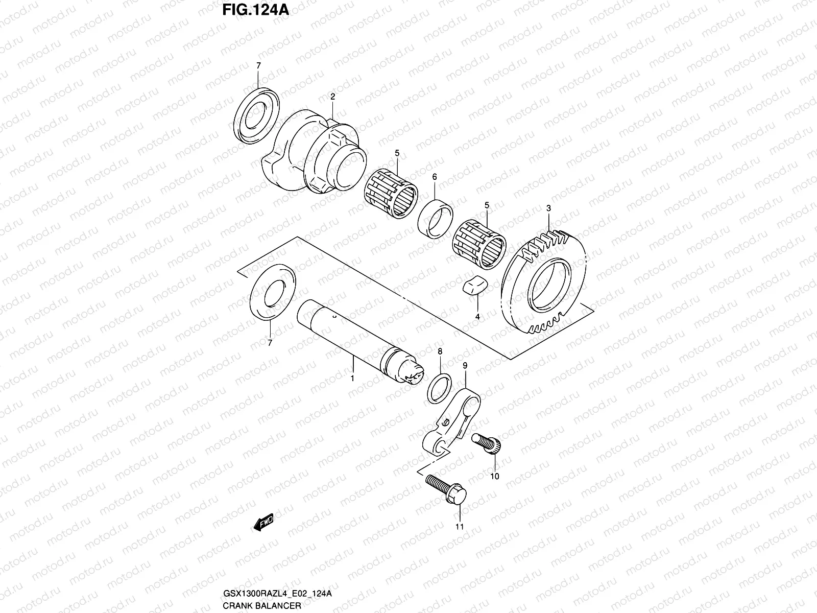124A - CRANK BALANCER
