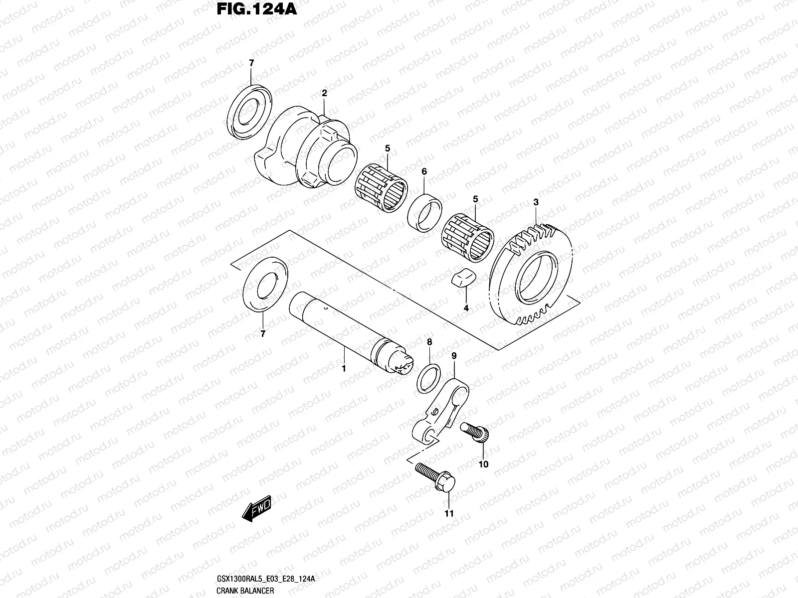 124A - CRANK BALANCER