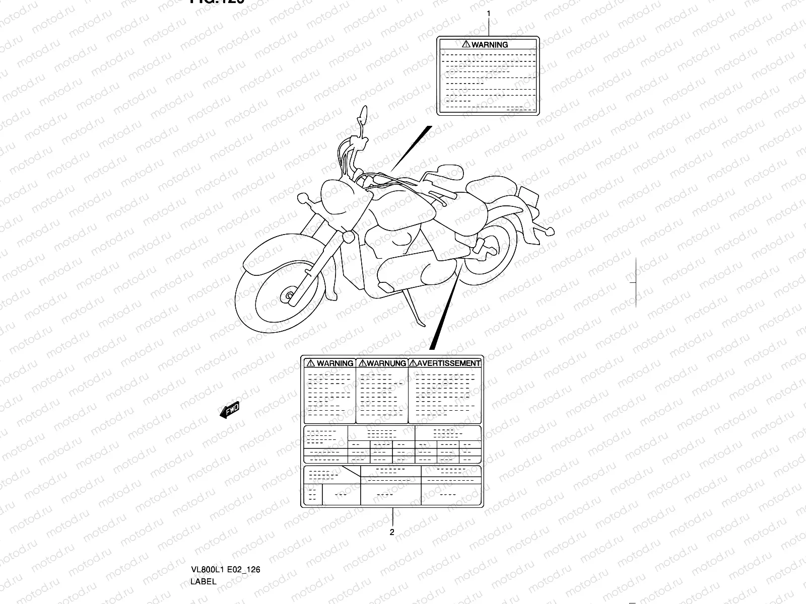 126 - LABEL (VL800TL1 E24)