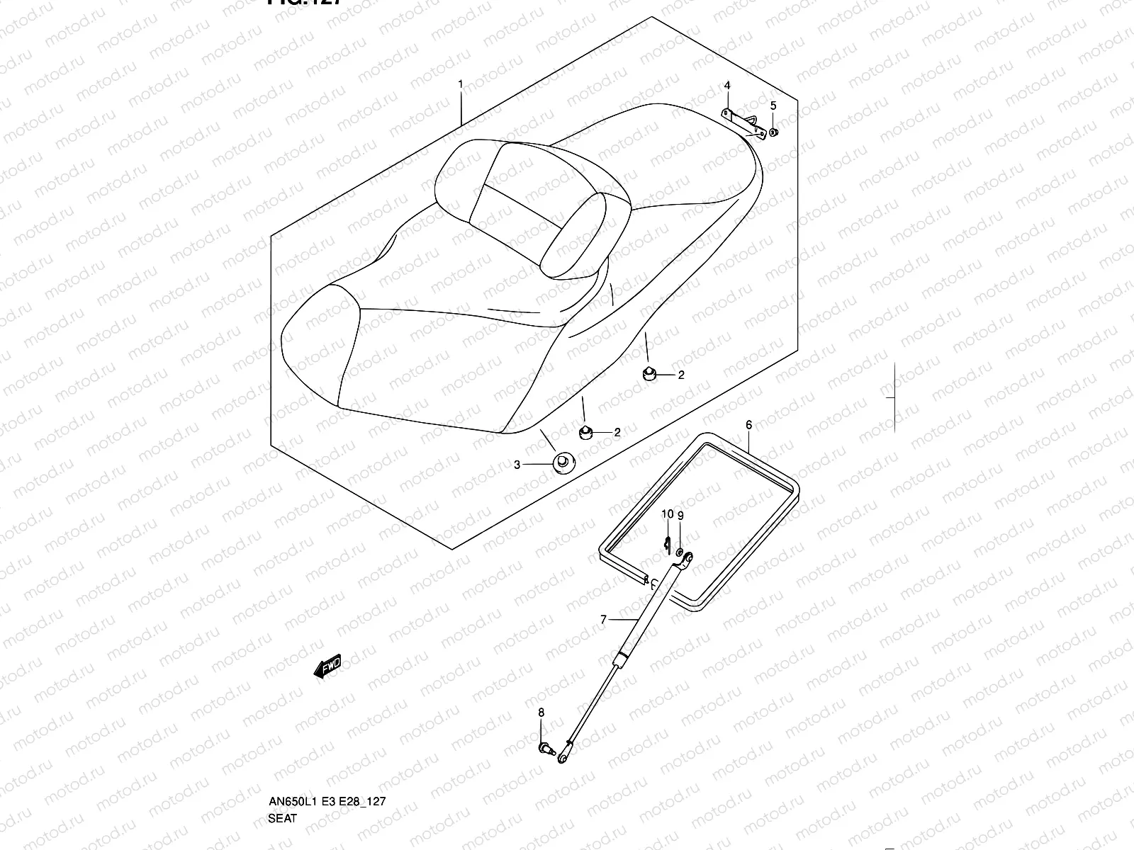 127 - SEAT (AN650AL1 E28)