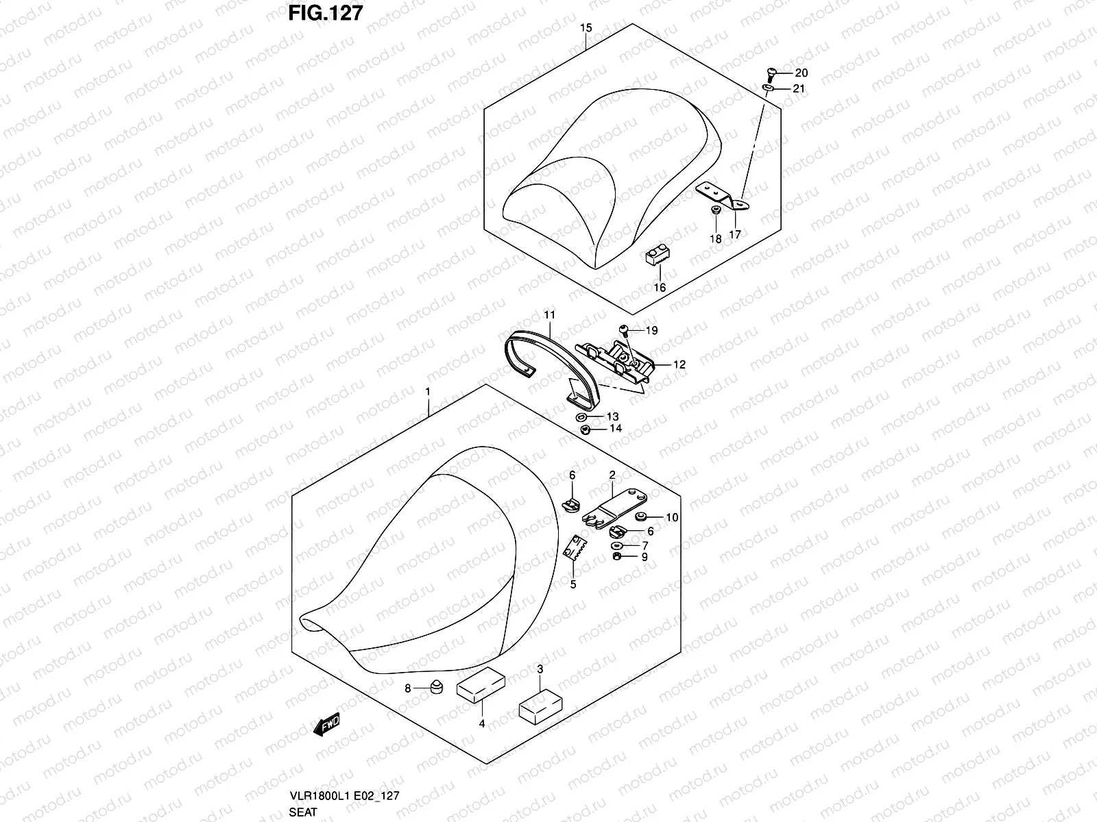 127 - SEAT (VLR1800L1 E24)