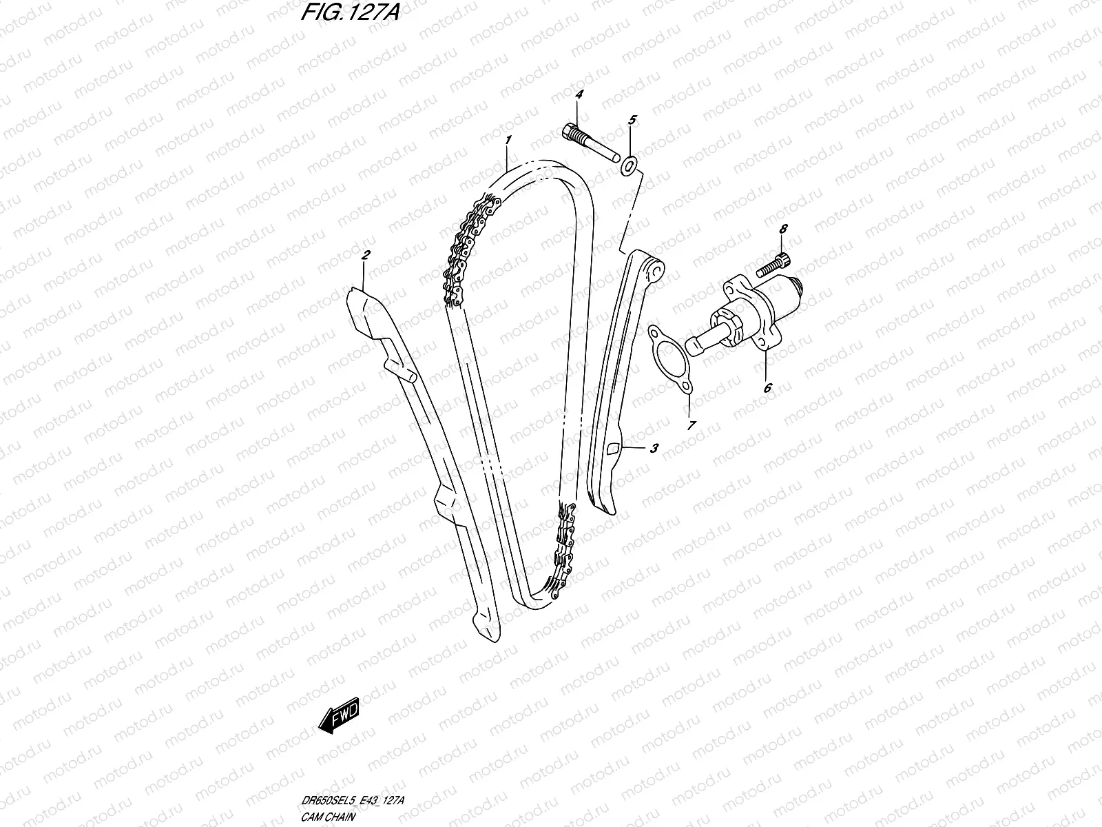 127A - CAM CHAIN