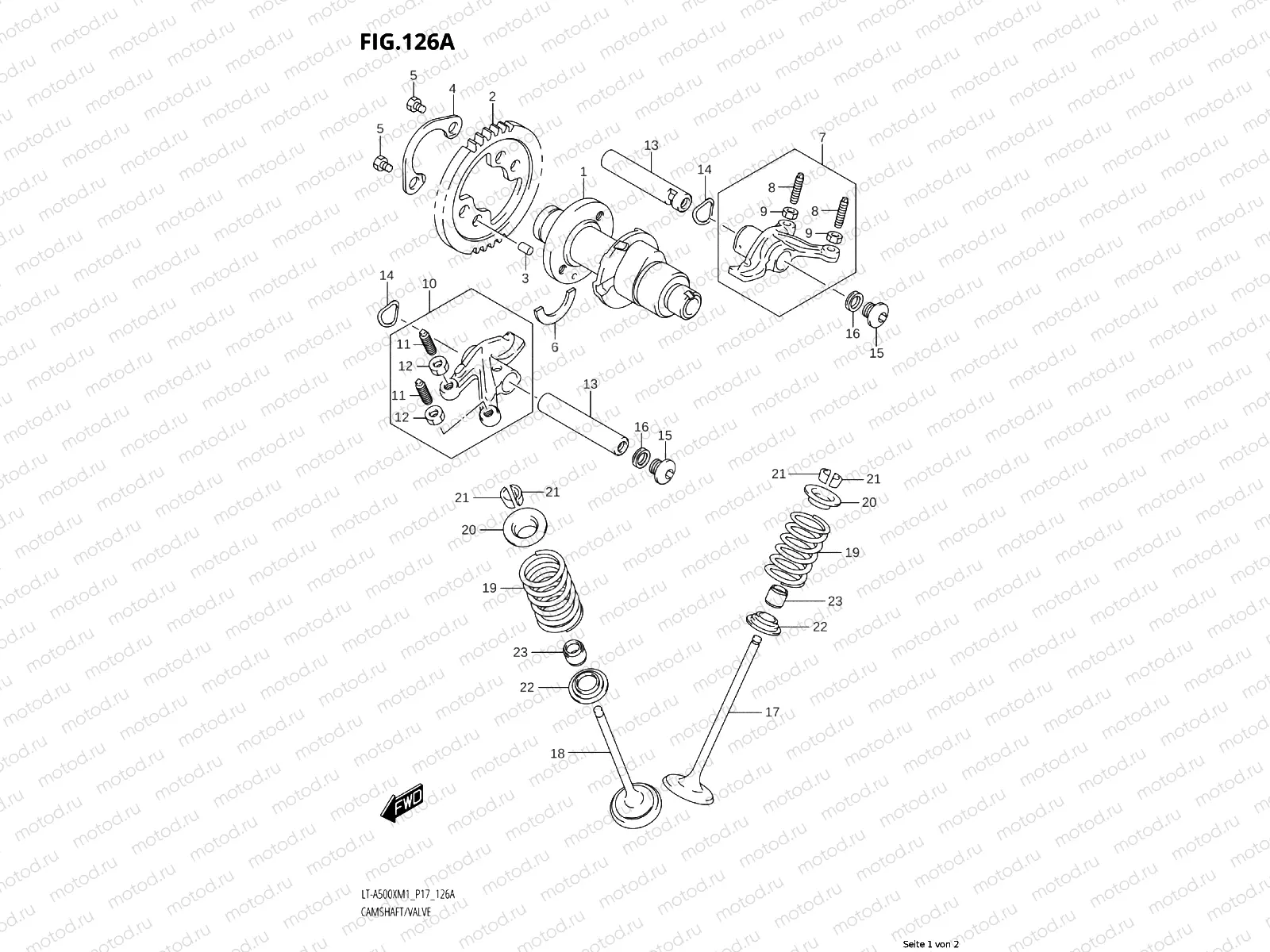 127A -CAM CHAIN