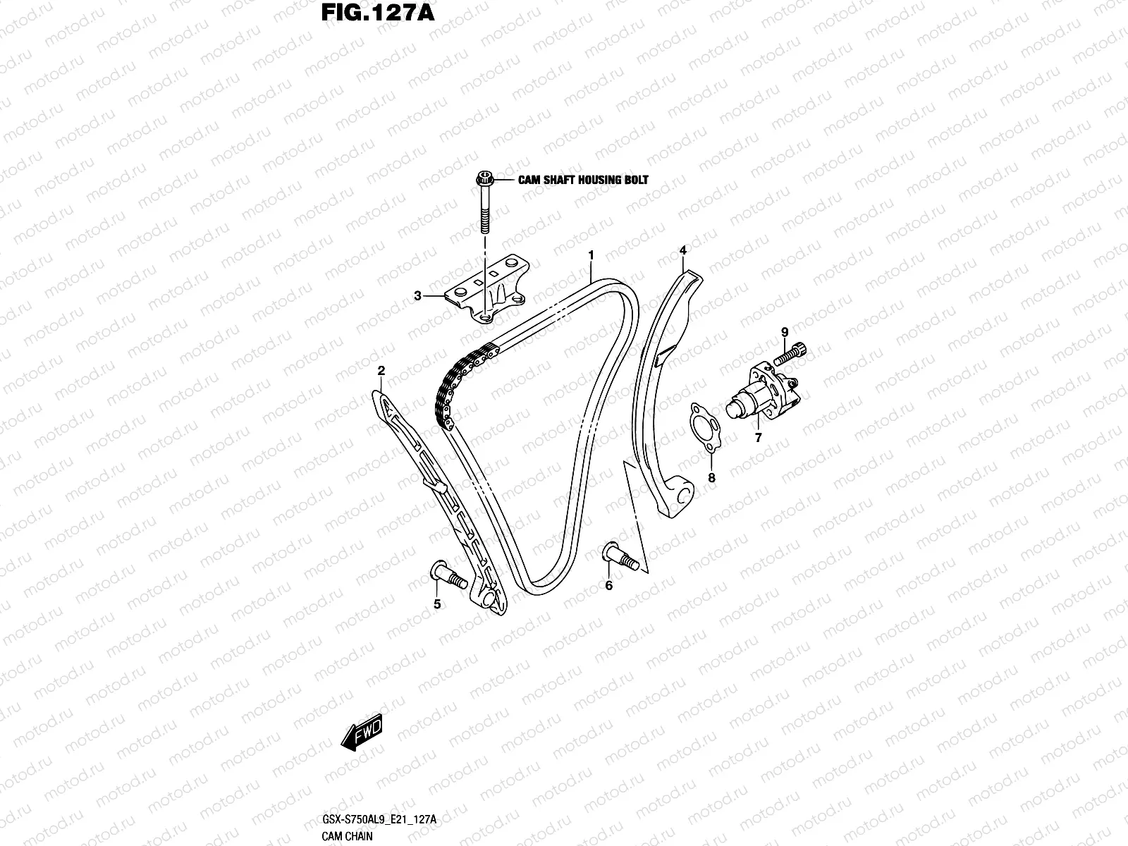 127A - CAM CHAIN