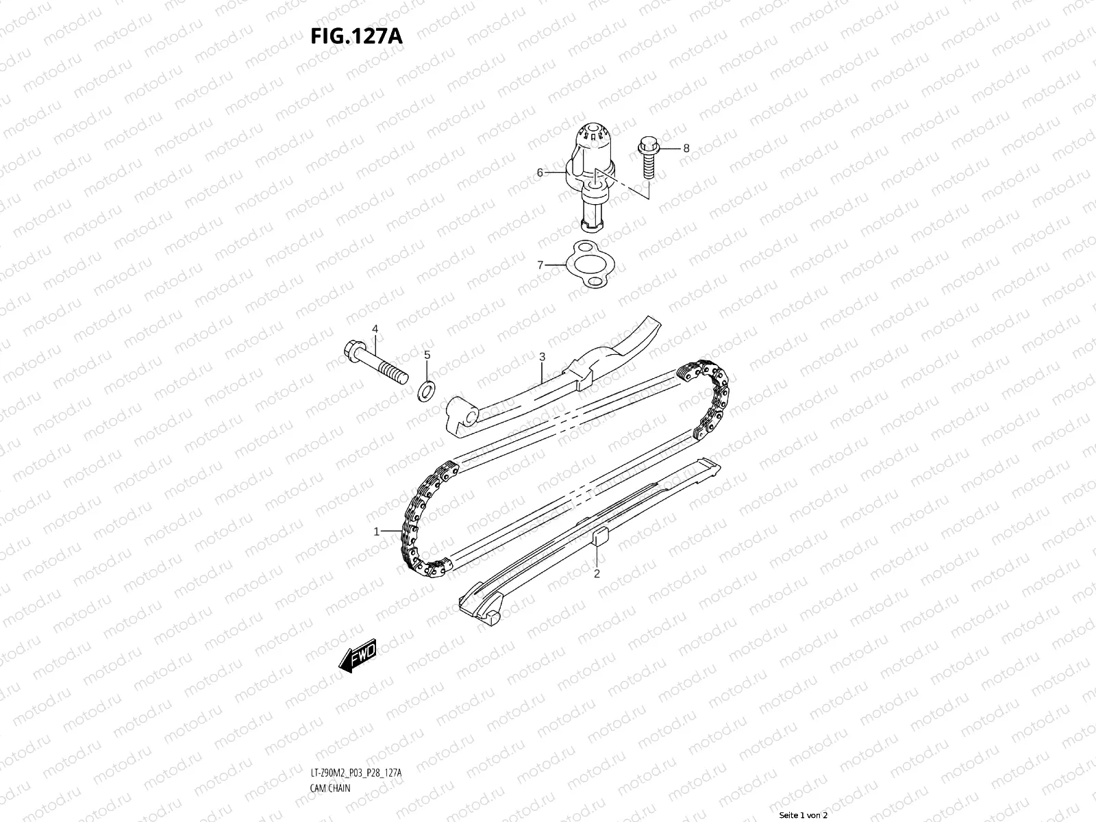 127A - TIMING CHAIN