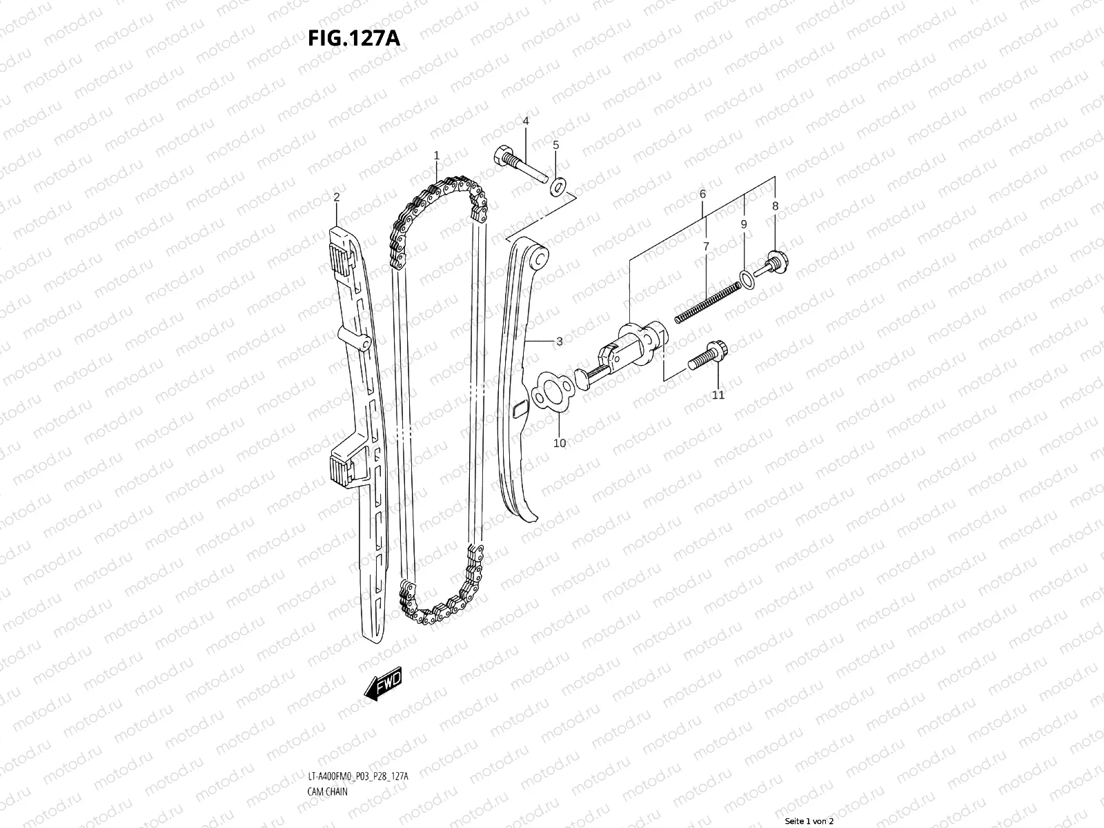 127A - TIMING CHAIN