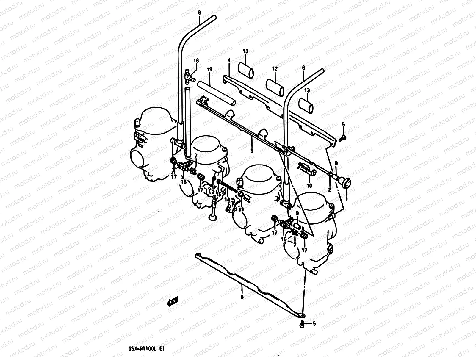 12A - CARBURETOR FITTINGS