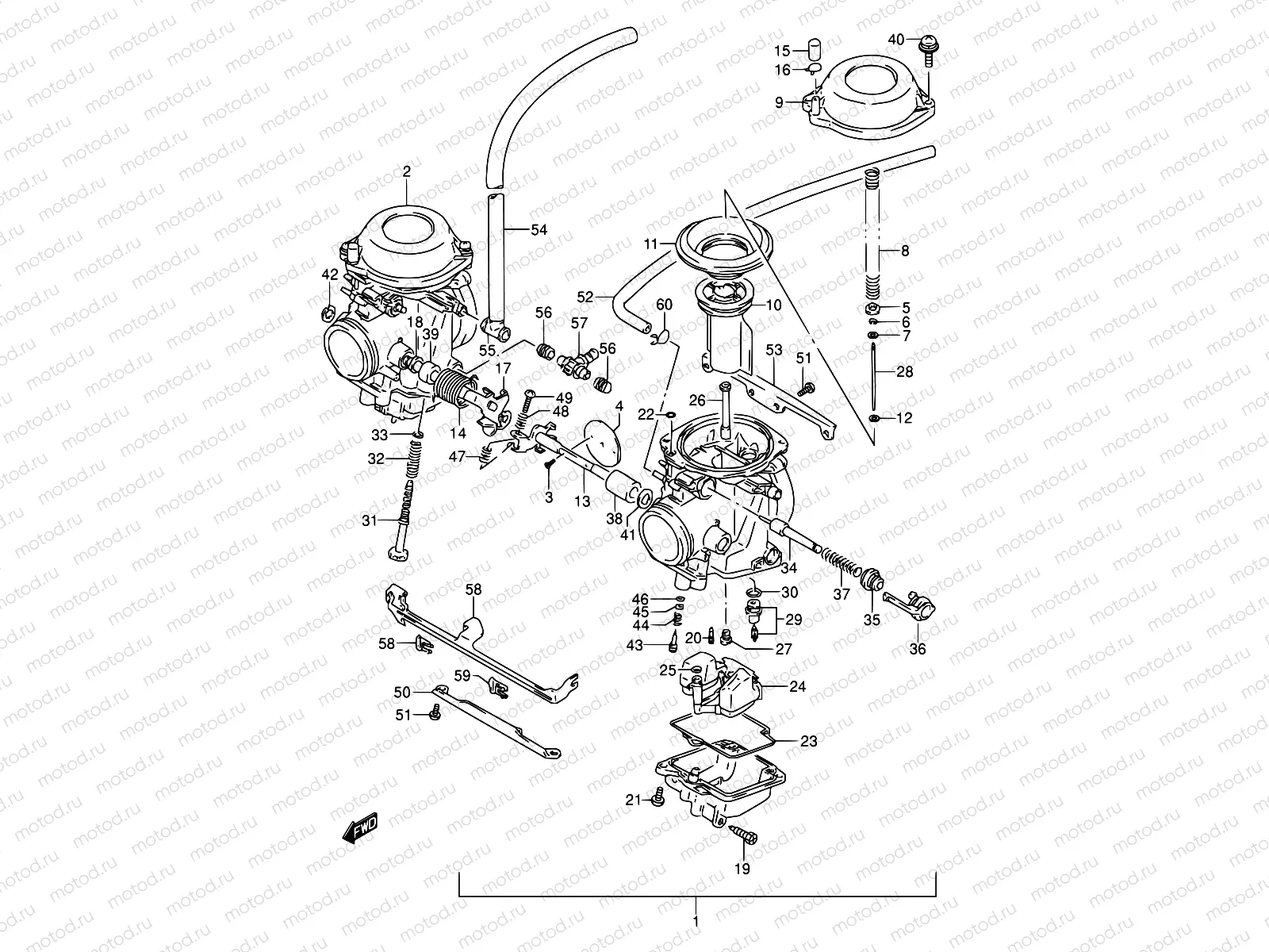 12A - CARBURETOR (MODEL R)