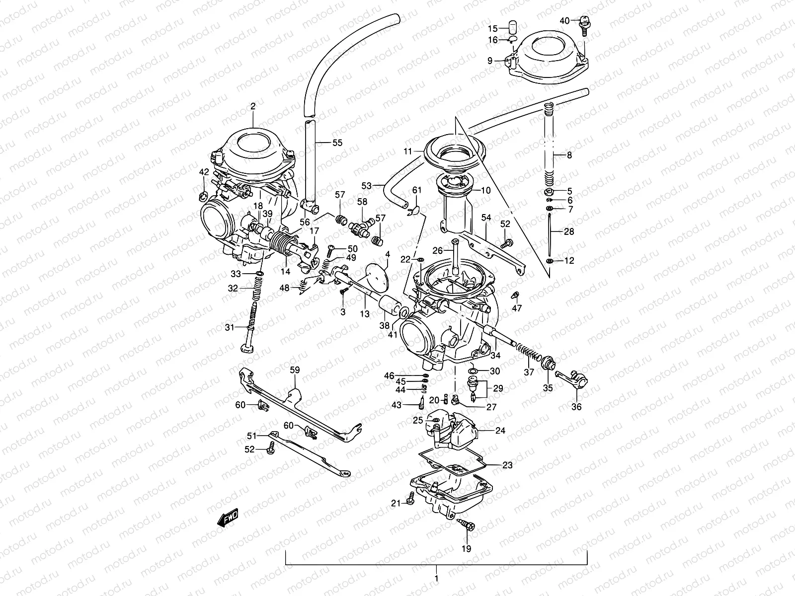 12C - CARBURETOR (MODEL T)