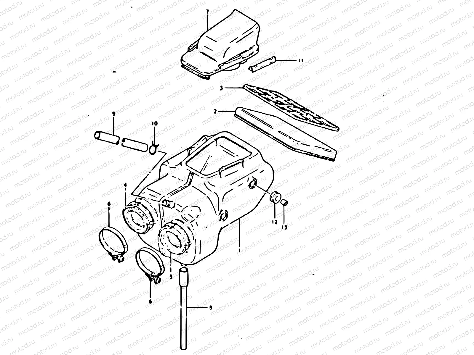 13 - AIR CLEANER