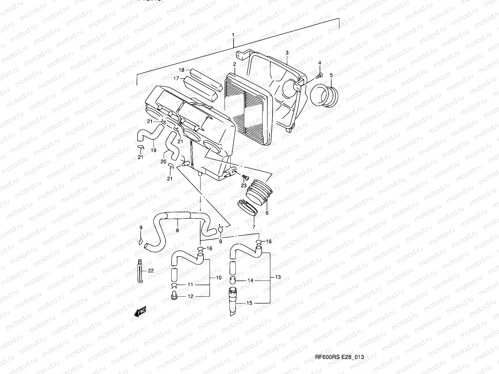 13 - AIR CLEANER