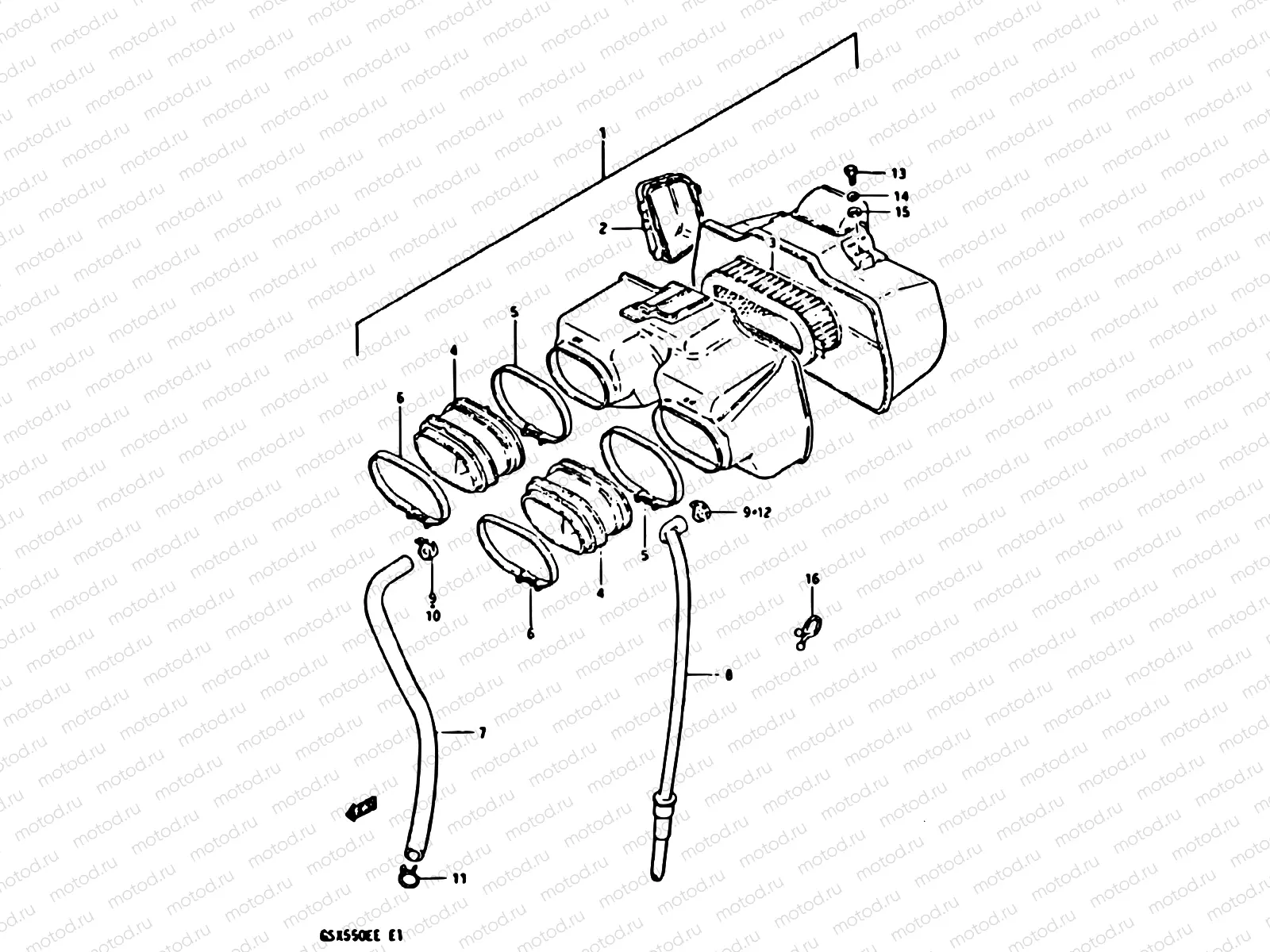 13 - AIR CLEANER