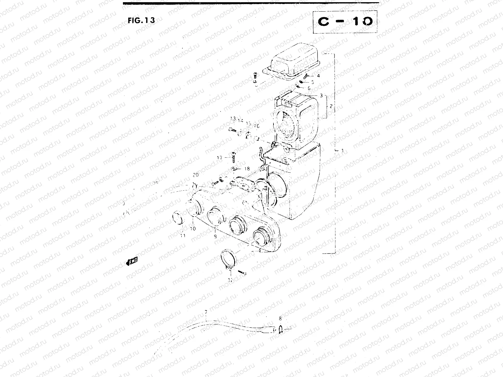 13 - AIR CLEANER