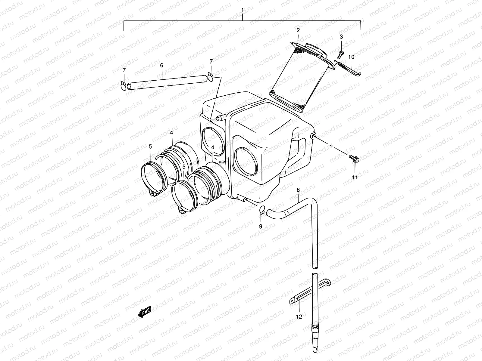 13 - AIR CLEANER