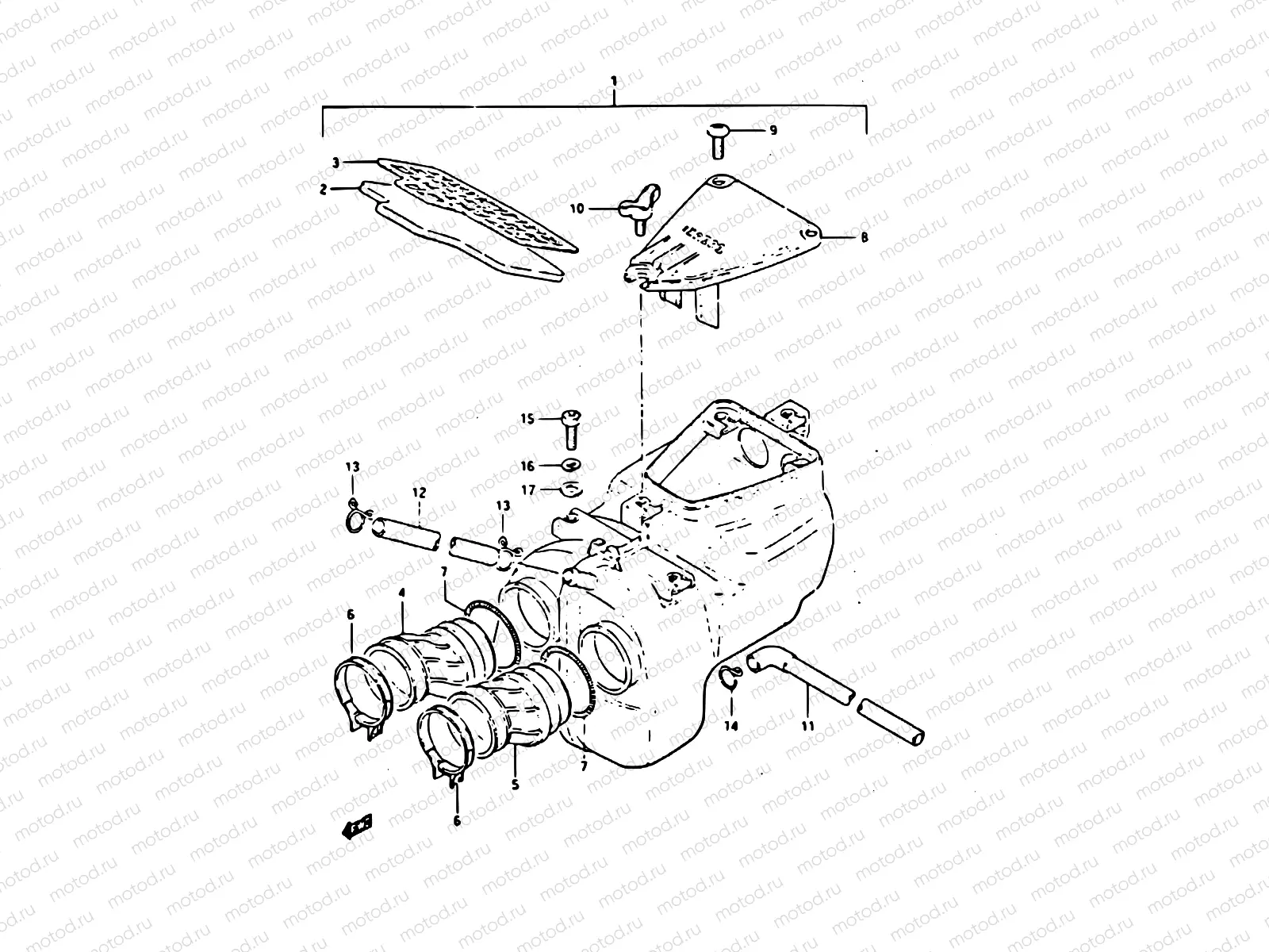 13 - AIR CLEANER