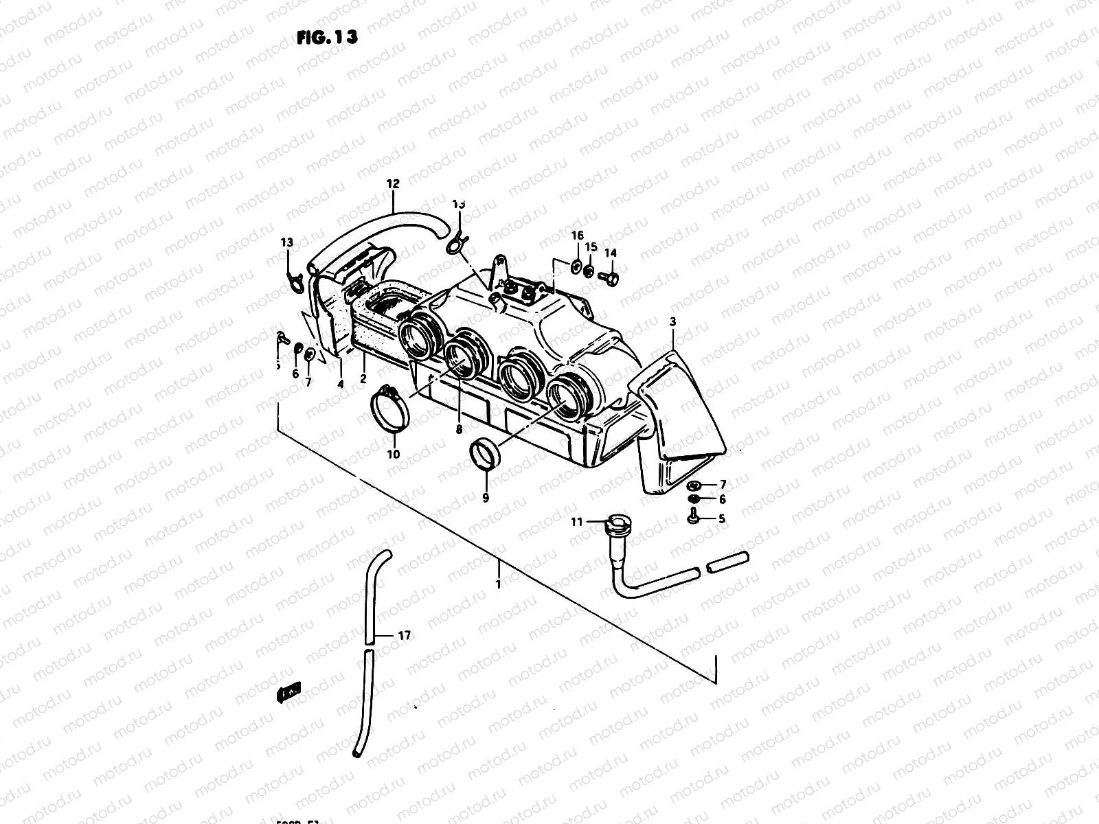13 - AIR CLEANER