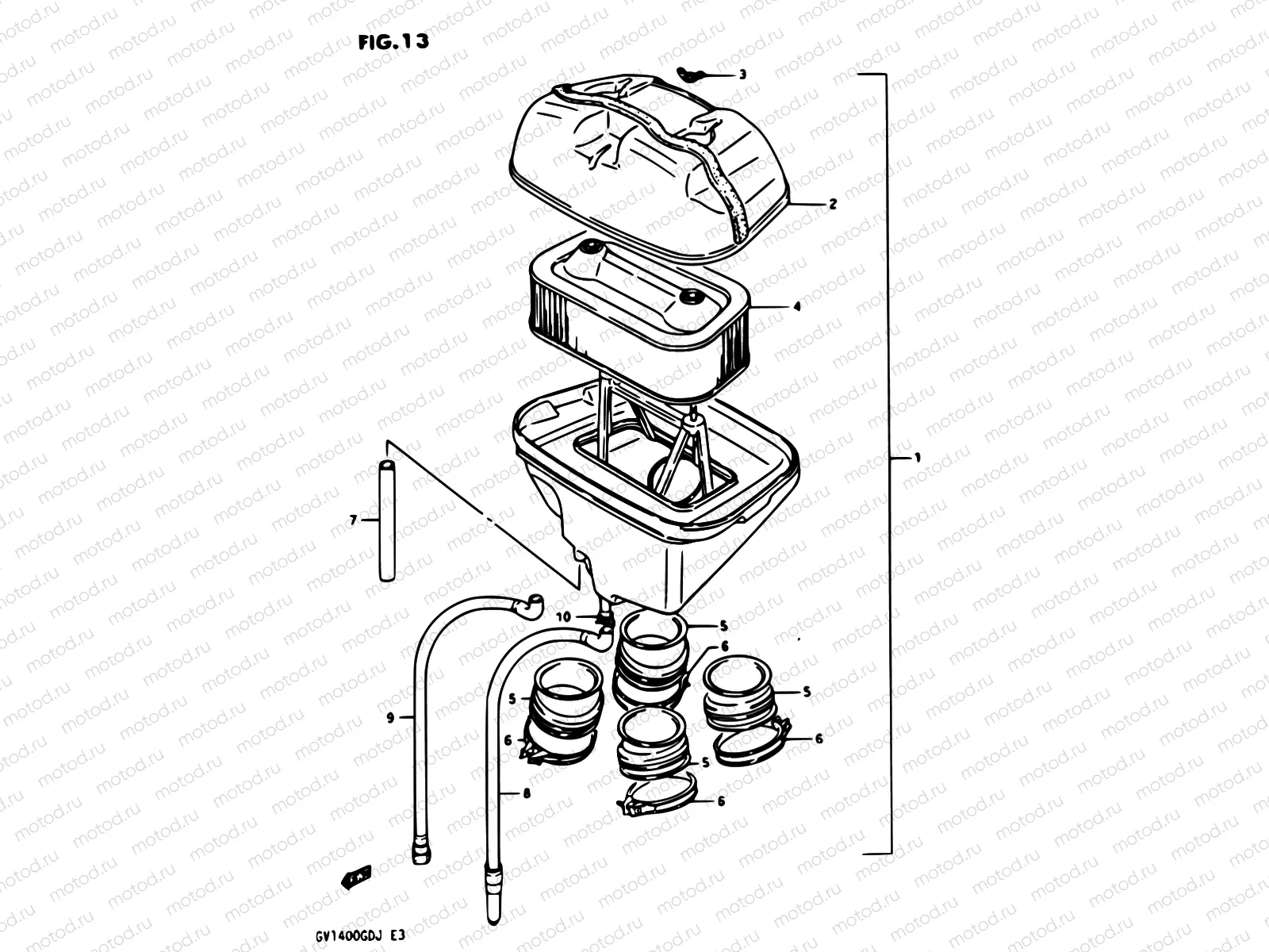 13 - AIR CLEANER