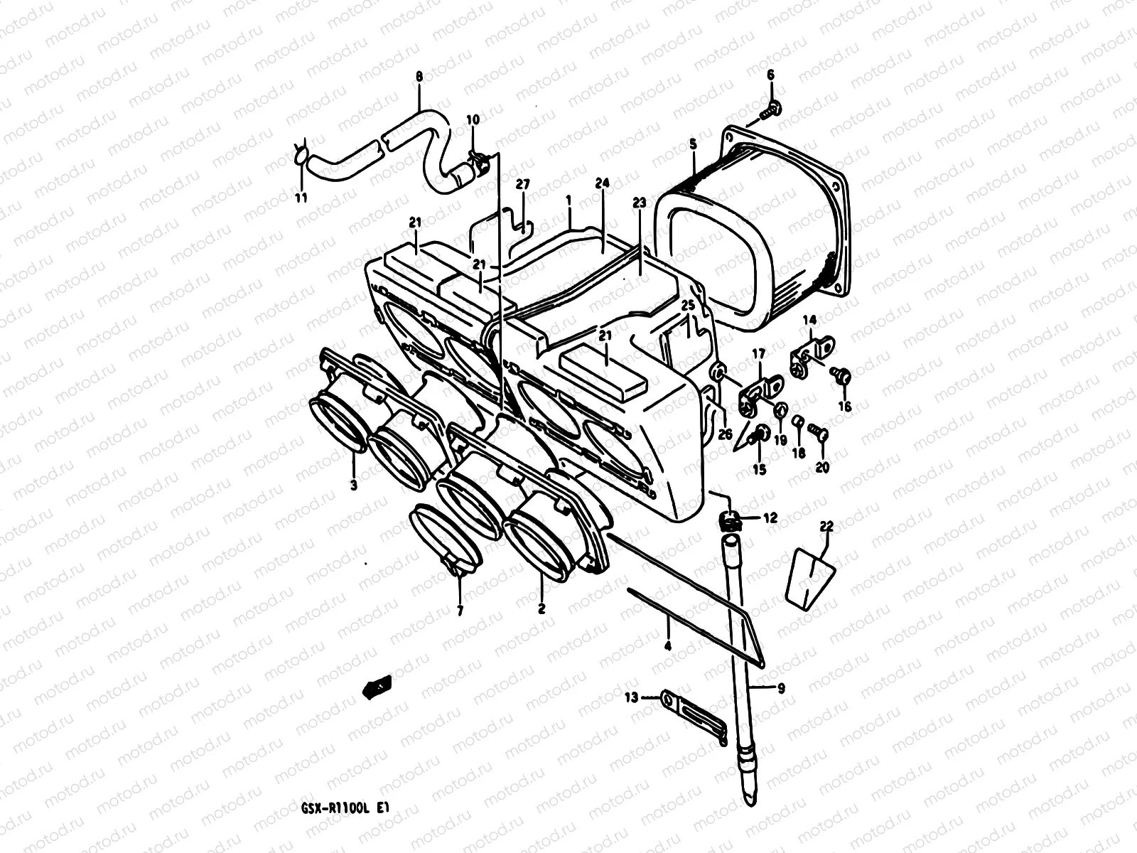 13 - AIR CLEANER