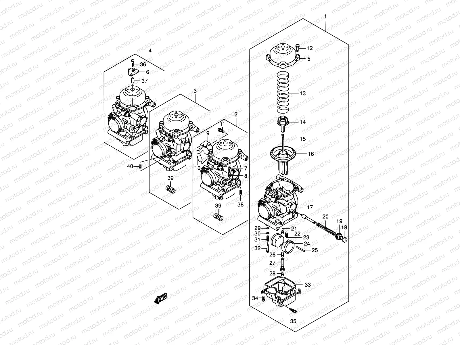 13 - CARBURETOR