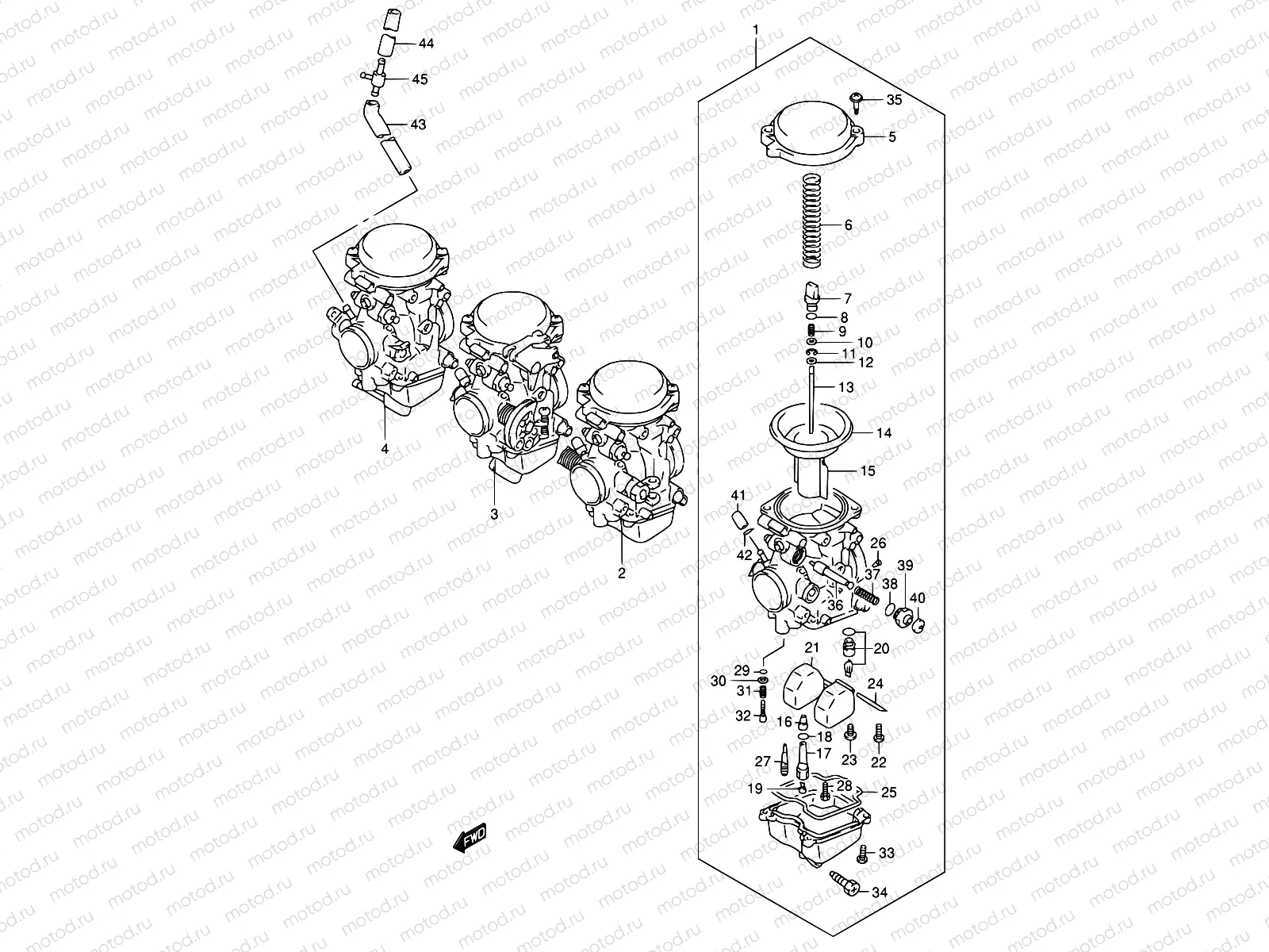 13 - CARBURETOR