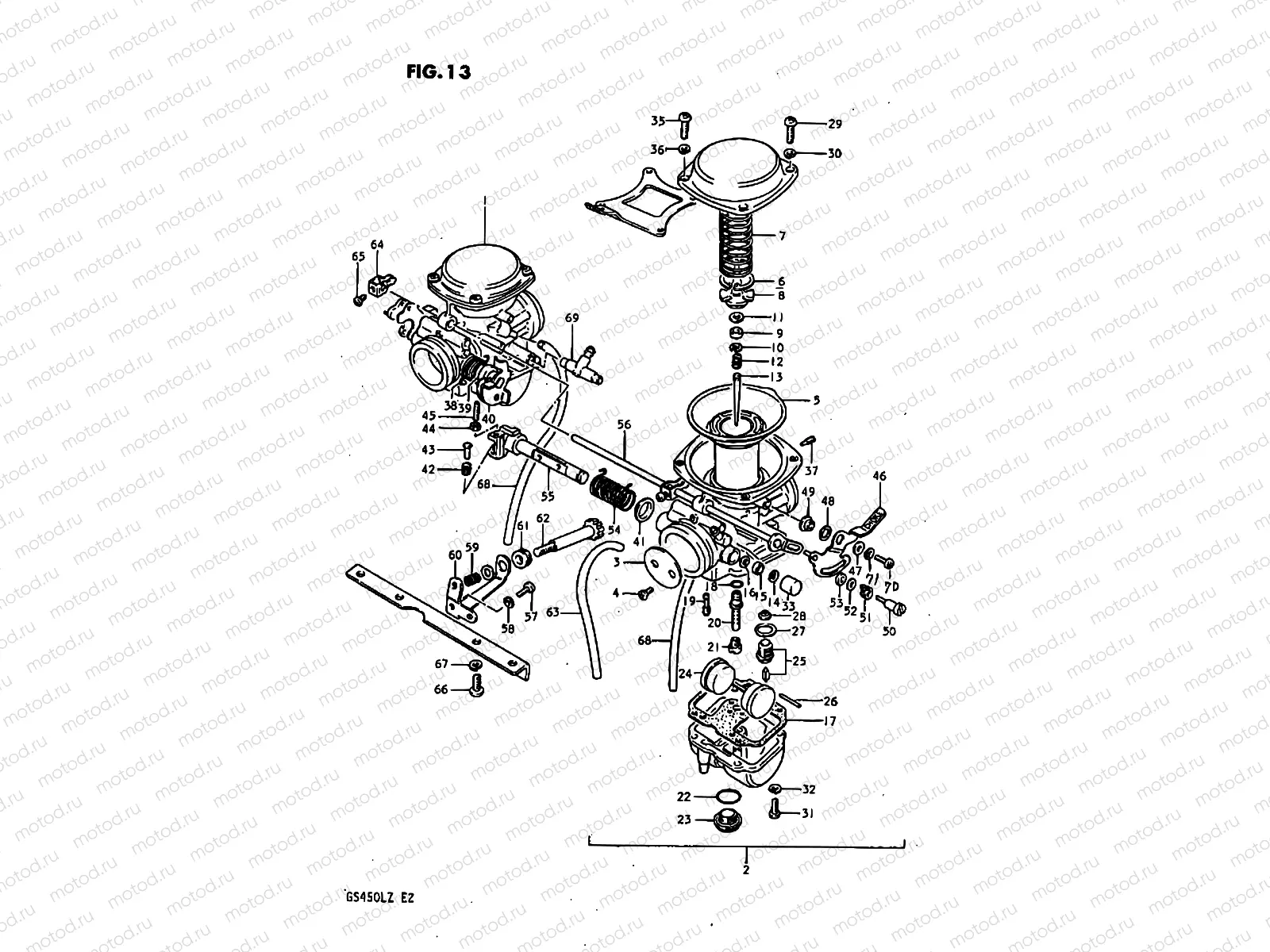 13 - CARBURETOR