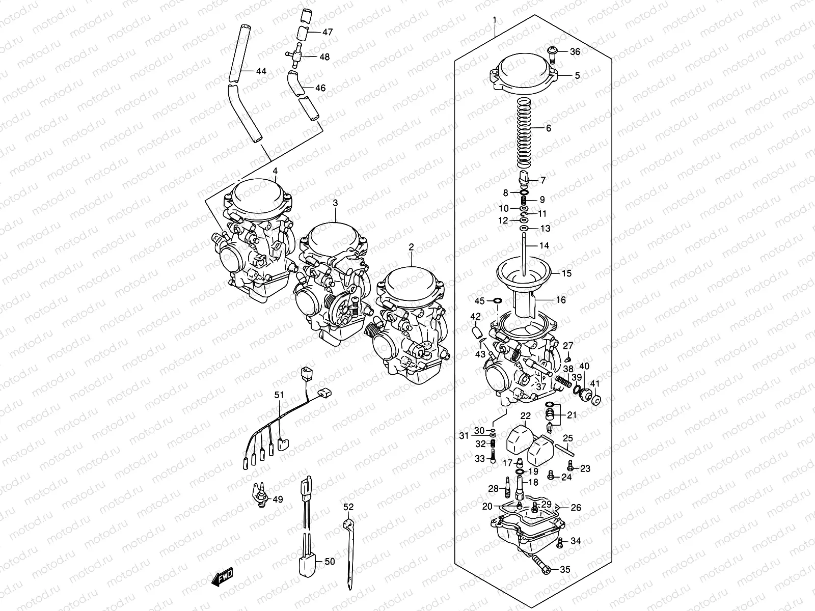 13 - CARBURETOR