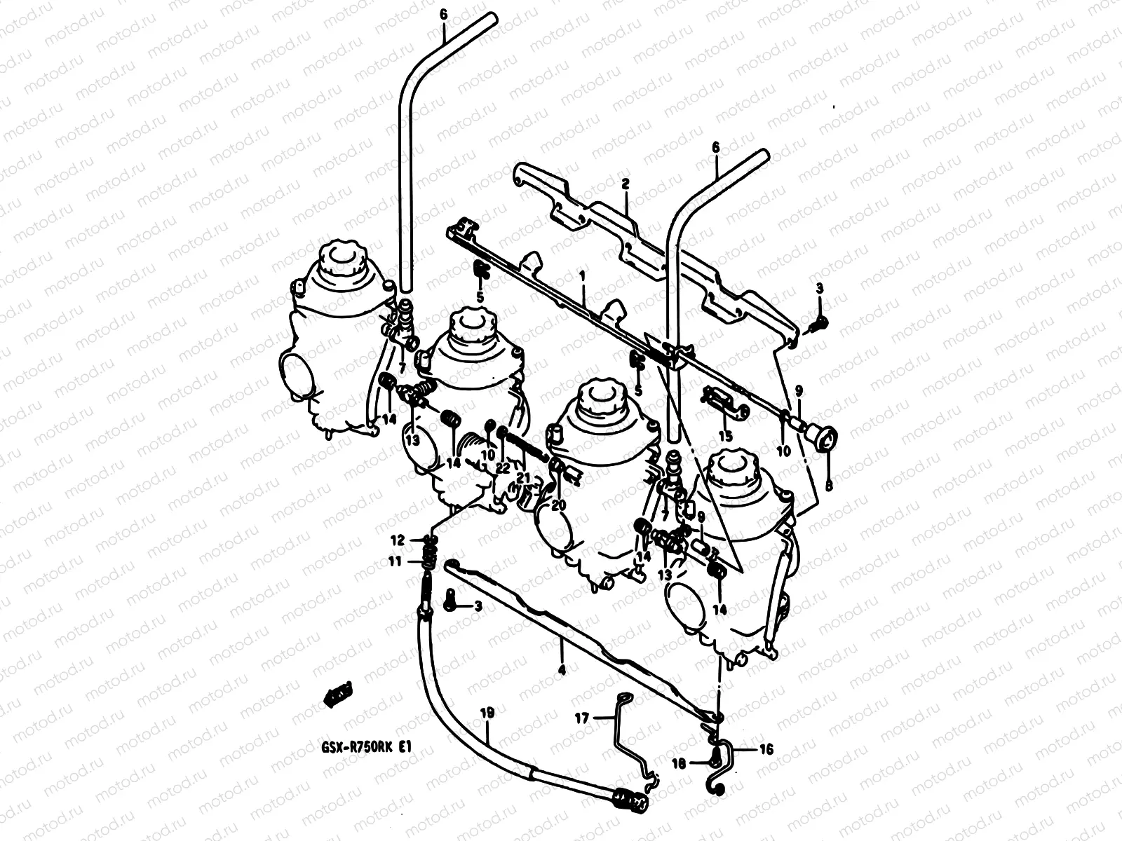 13 - CARBURETOR FITTINGS