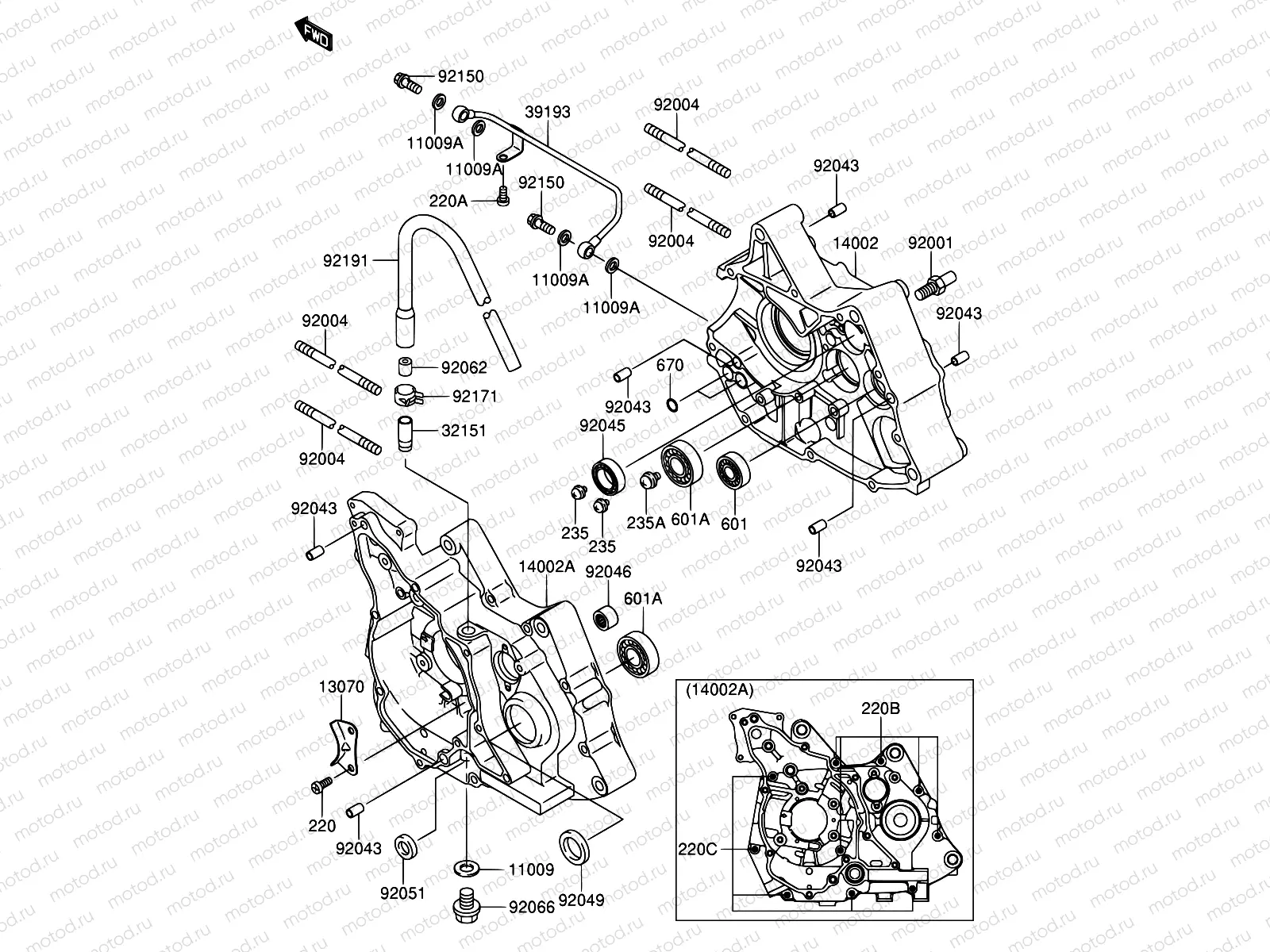 13 - CRANKCASE