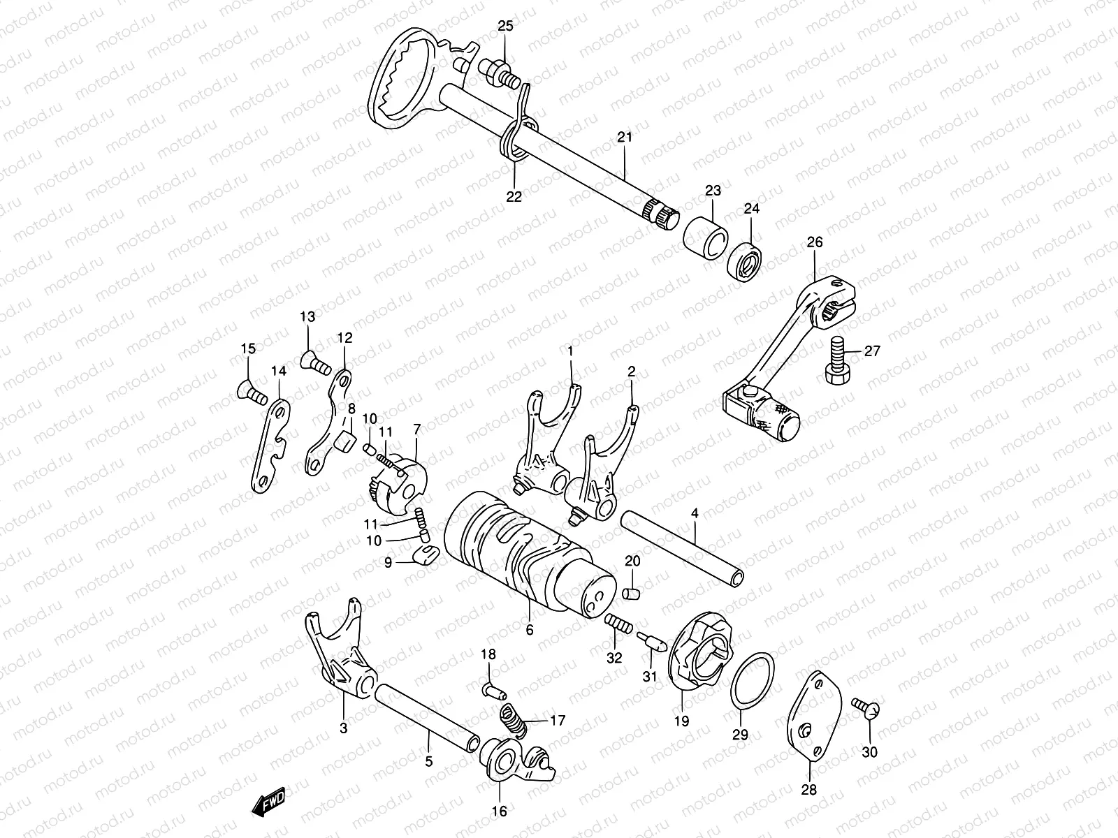 13 - GEAR SHIFTING