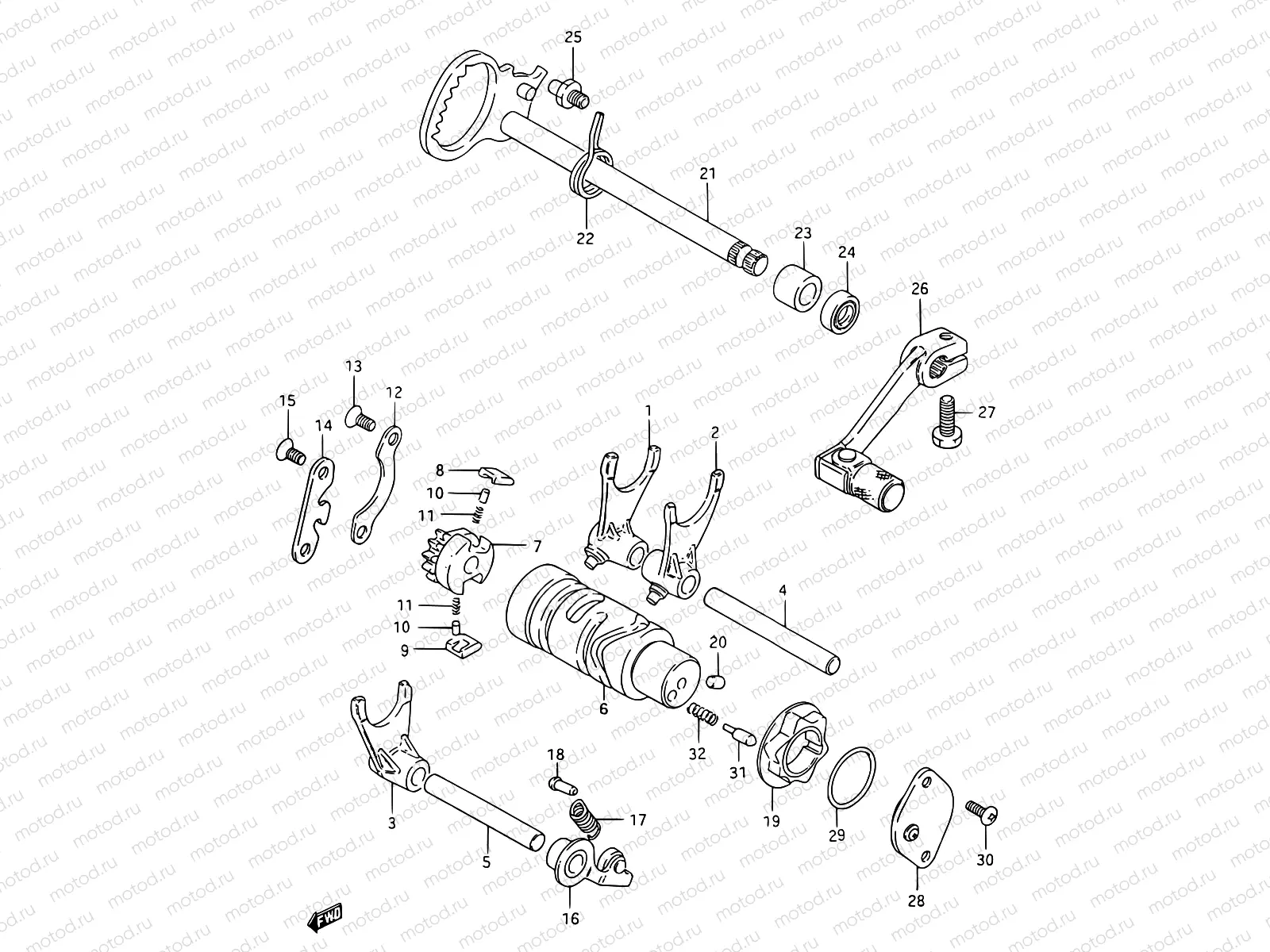 13 - GEAR SHIFTING