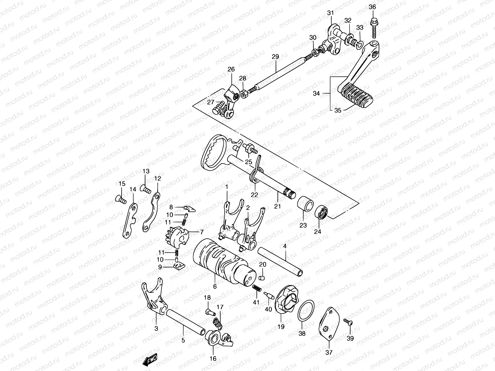13 - GEAR SHIFTING