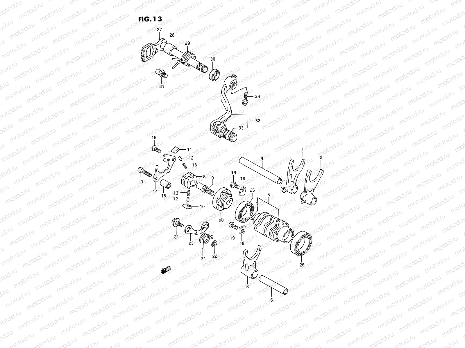 13 - GEAR SHIFTING