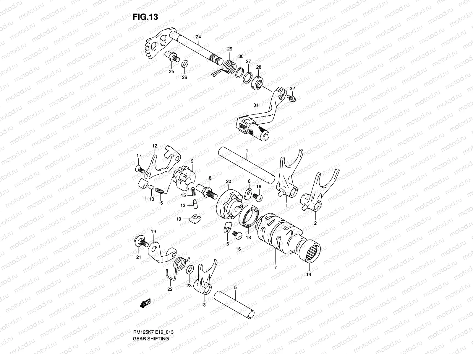 13 - GEAR SHIFTING