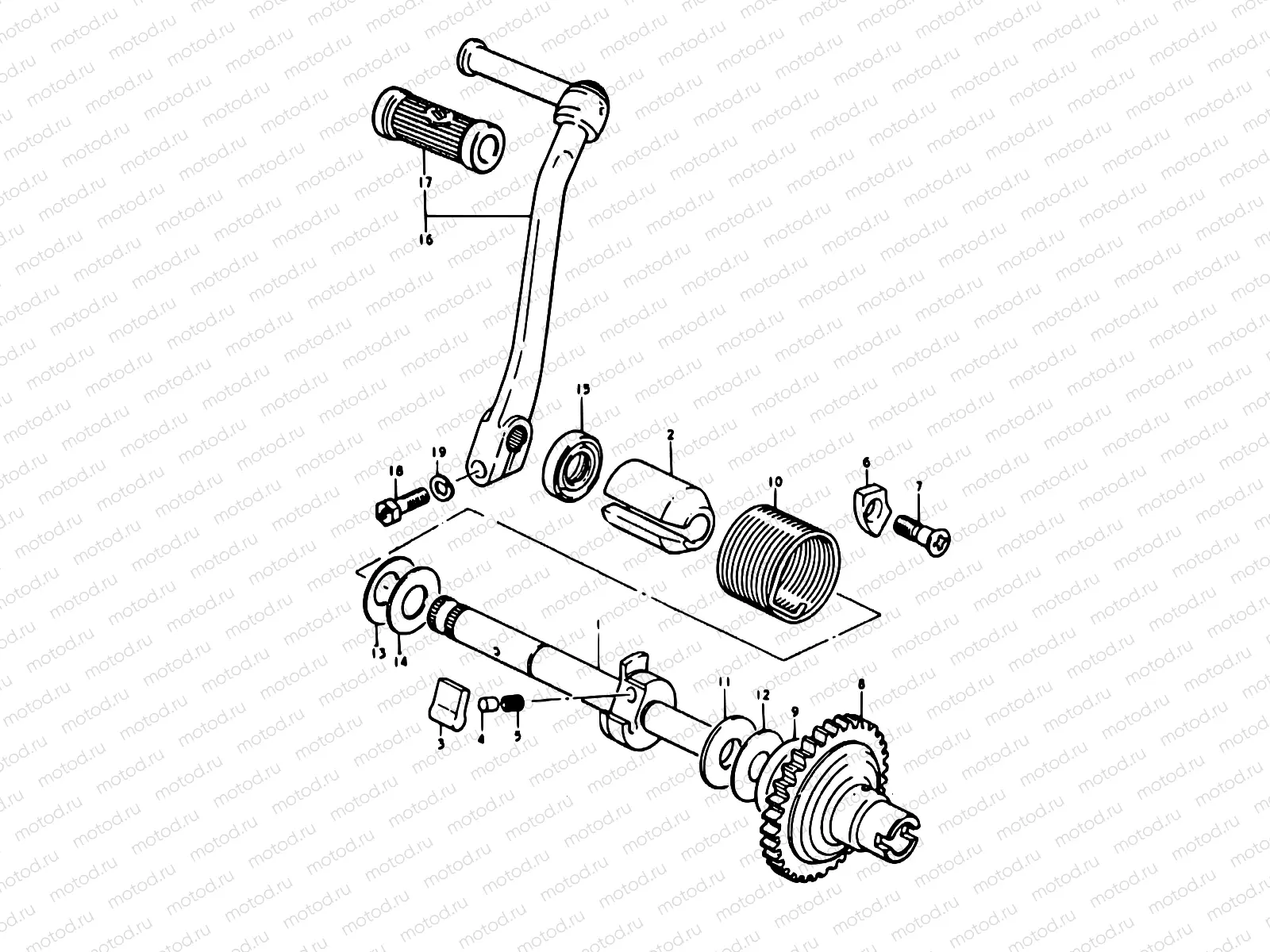 13 - KICK STARTER