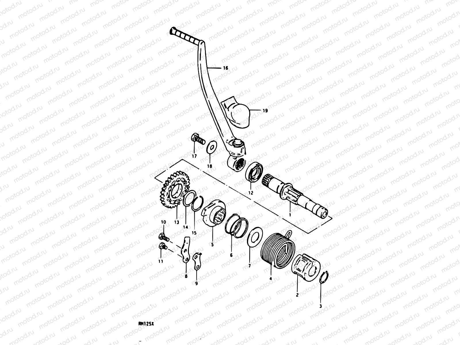 13 - KICK STARTER