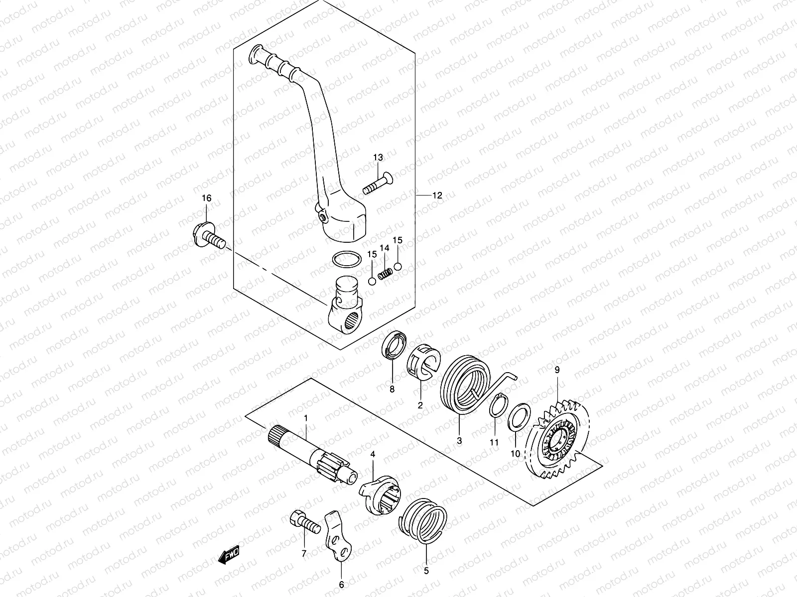 13 - KICK STARTER