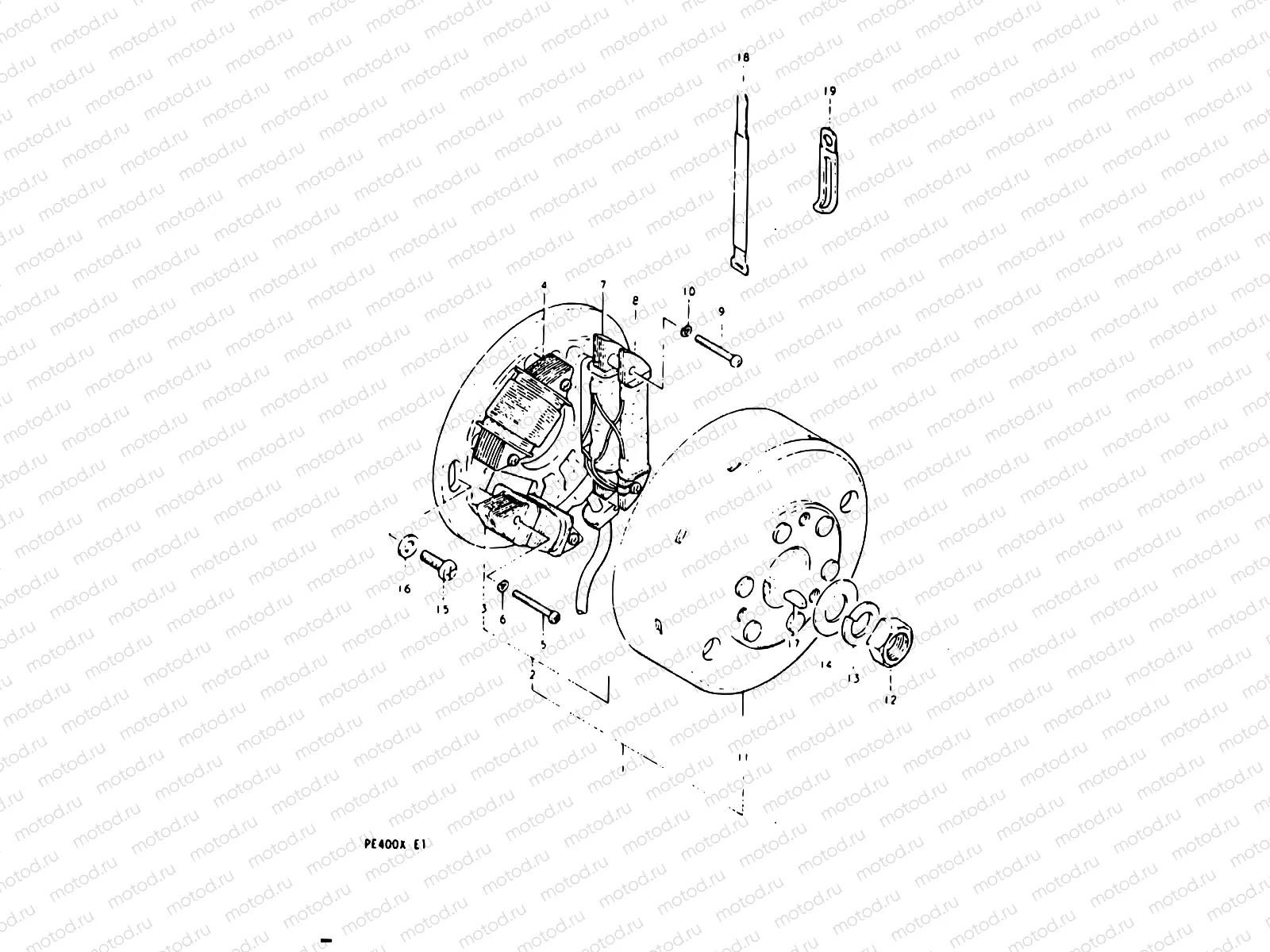13 - MAGNETO (E02, E06, E24)