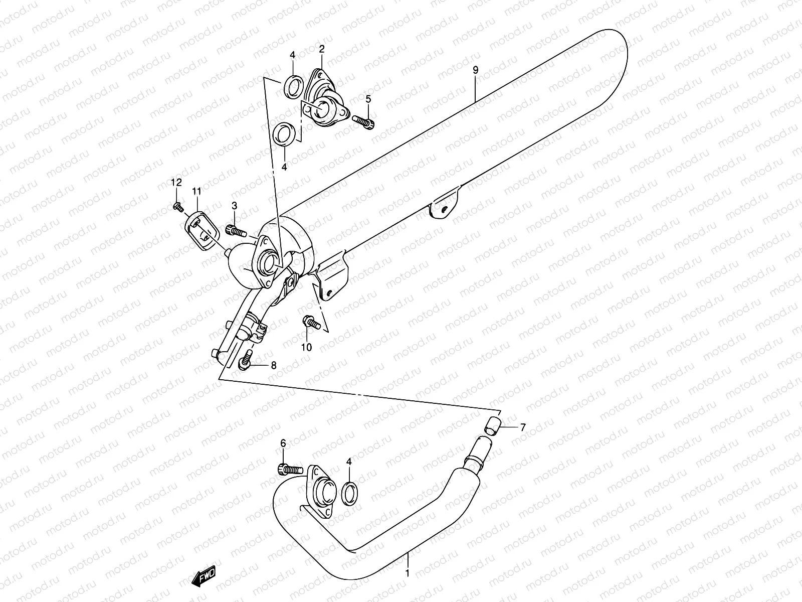 13 - MUFFLER