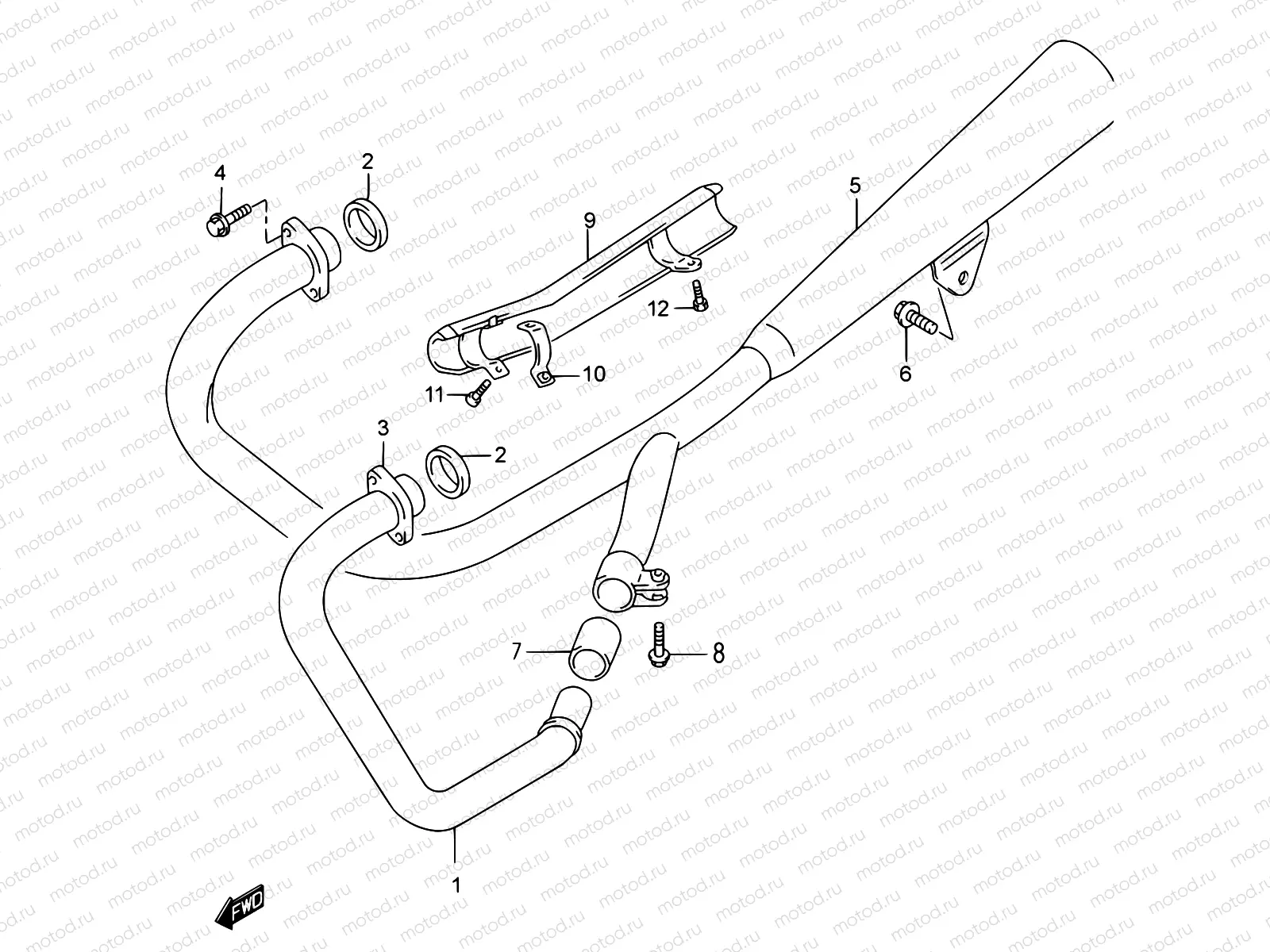 13 - MUFFLER