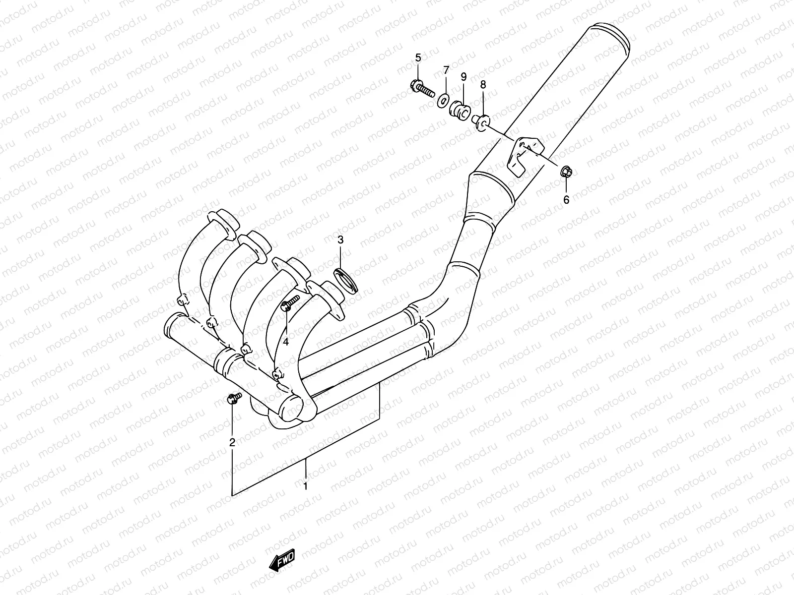 13 - MUFFLER