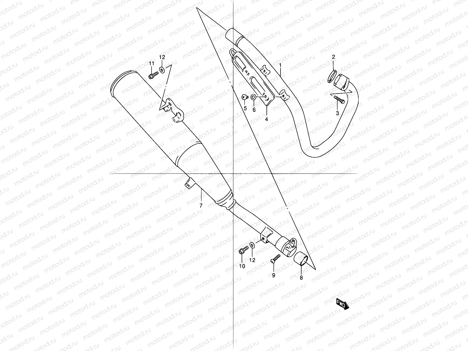 13 - MUFFLER