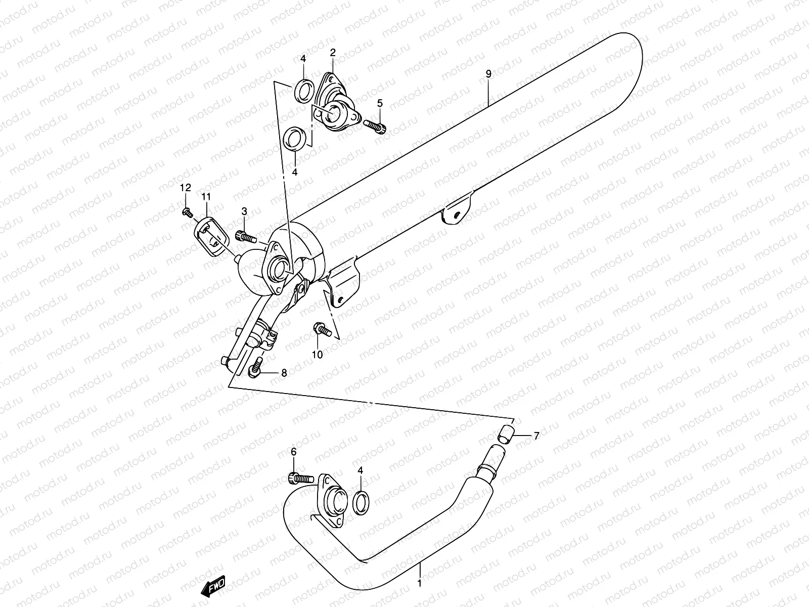 13 - MUFFLER