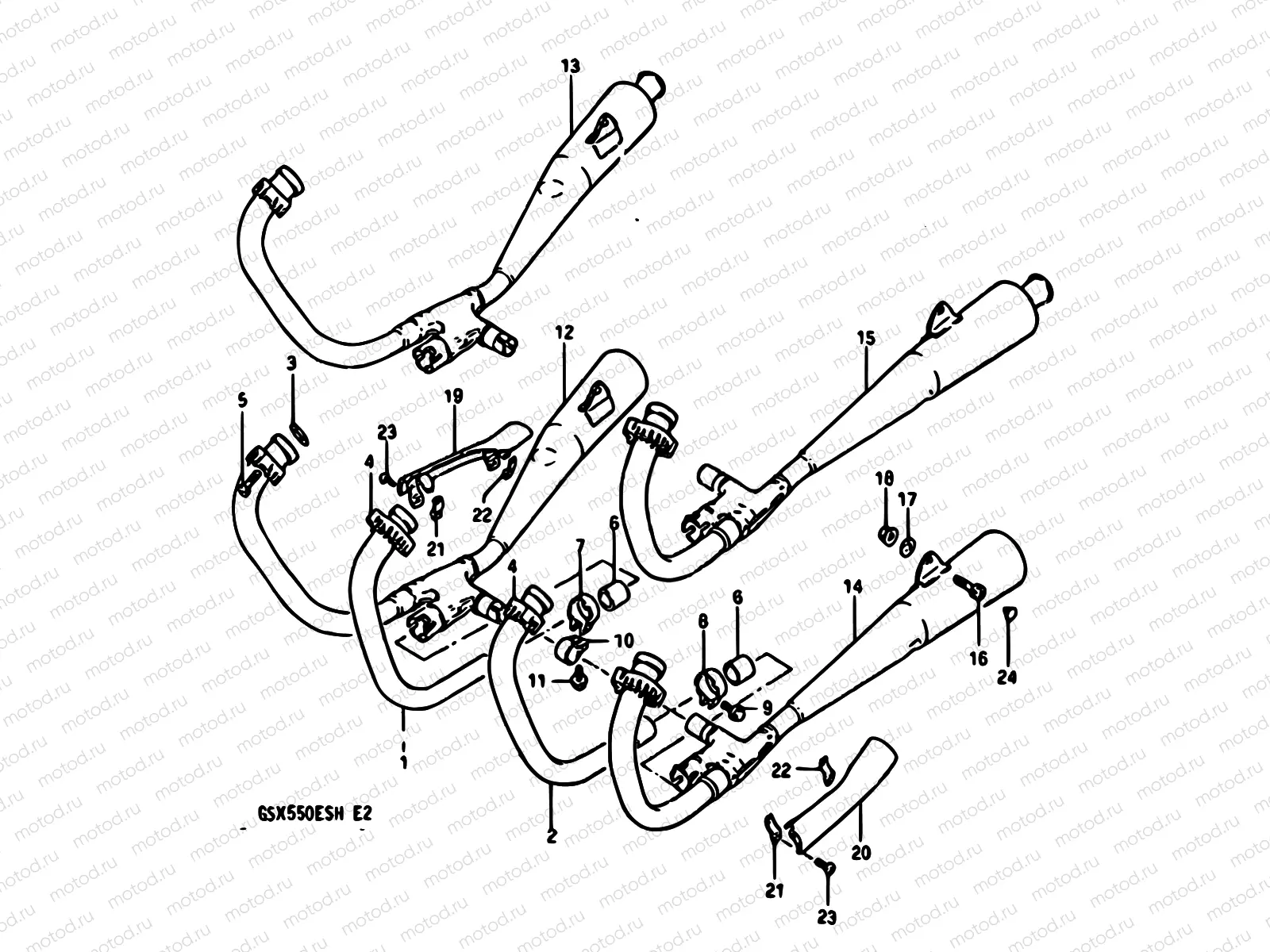13 - MUFFLER
