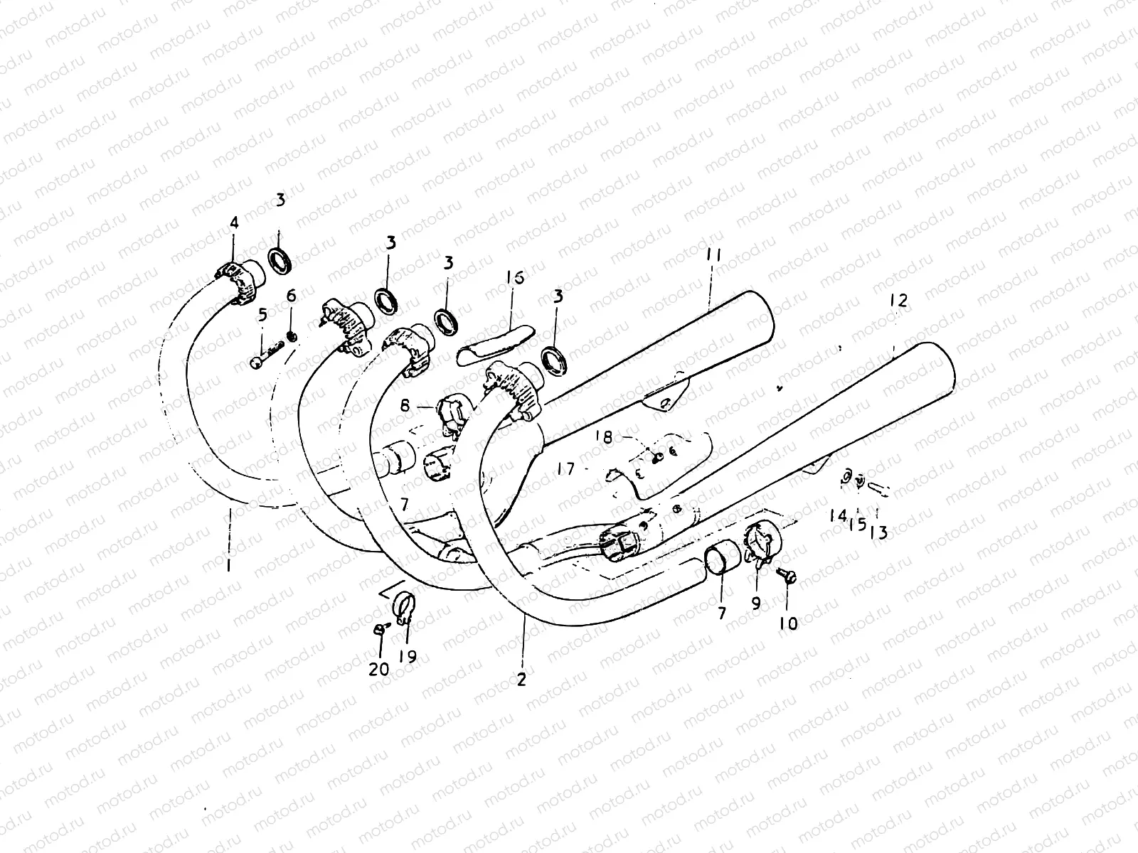 13 - MUFFLER