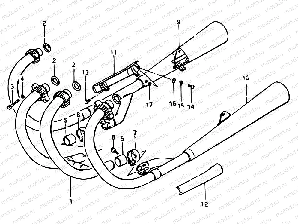 13 - MUFFLER